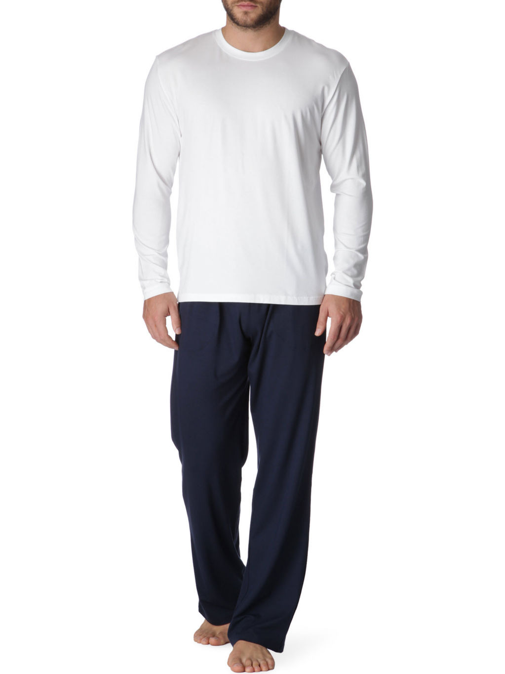 Basel long-sleeved stretch-modal T-shirt - 6