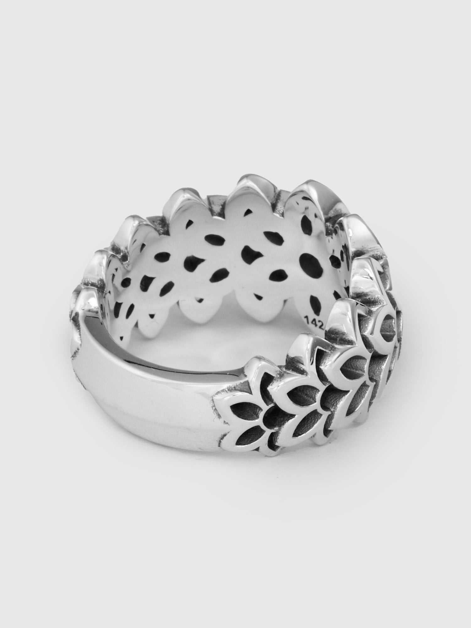 Frida Ring in Sterling Sliver - 4