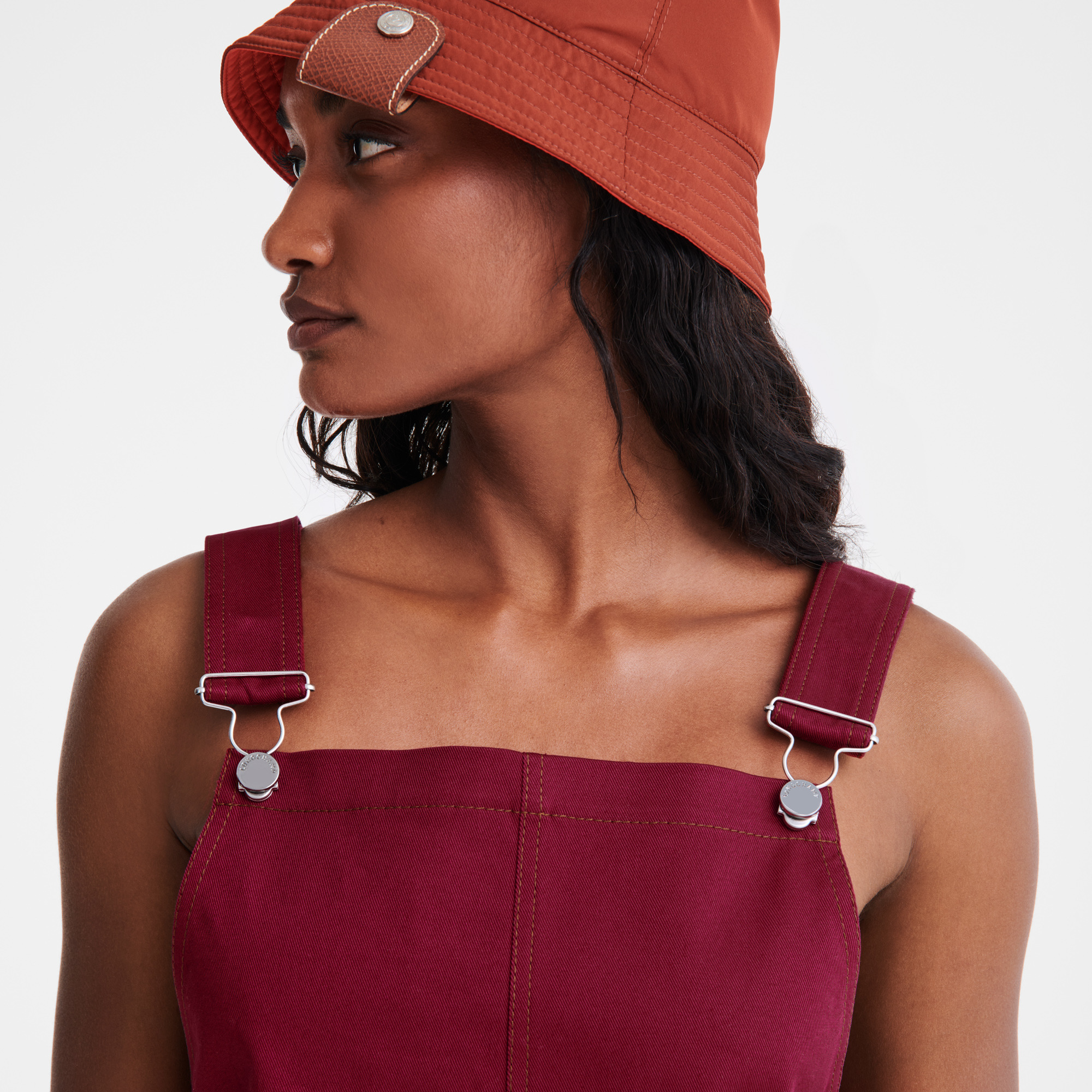 Dress Beetroot - Gabardine - 4