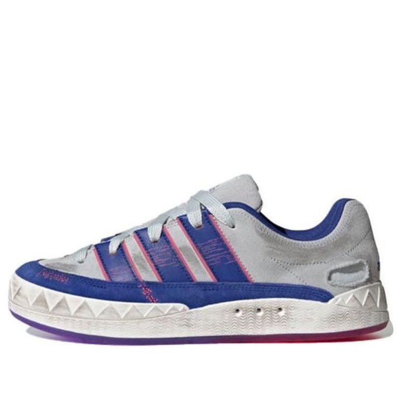 adidas Originals Adimatic x AVENUE & SON 'White Blue' IG3300 - 1