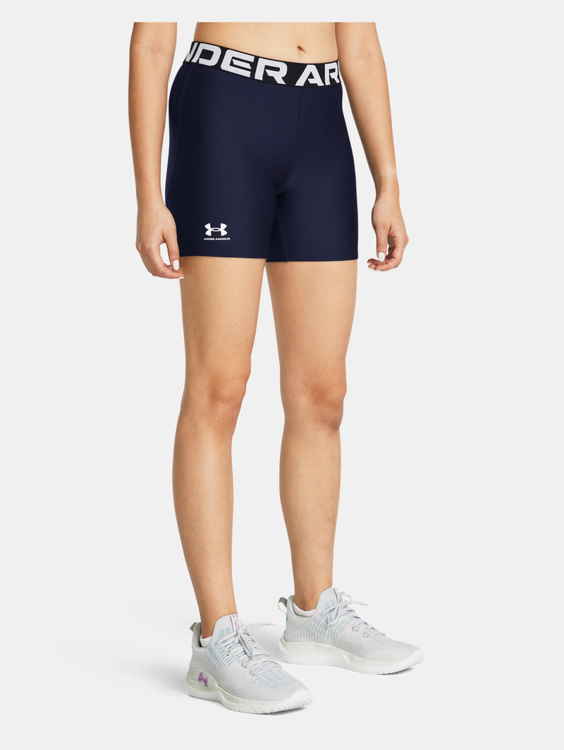 Under Armour Women's HeatGear® Middy Shorts outlook