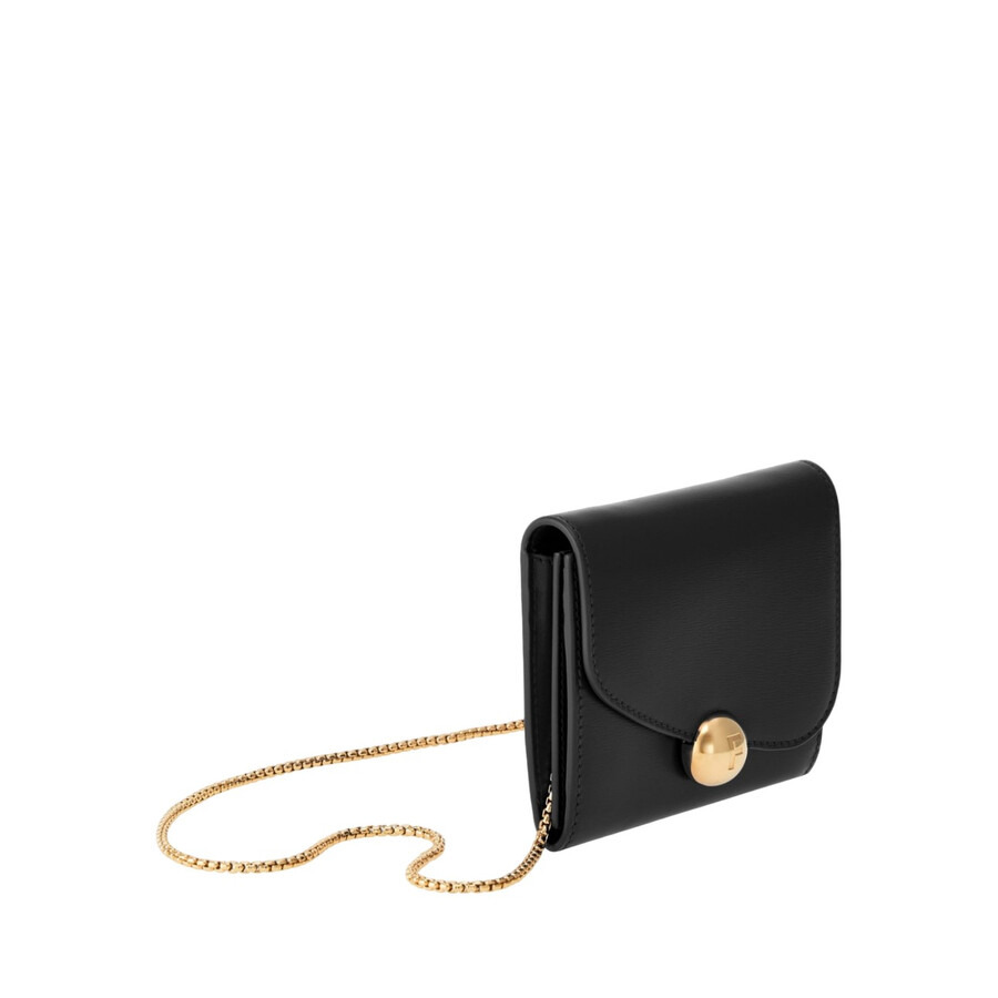 Open Box - Ferragamo Asymmetrical Flap Compact Wallet - 5