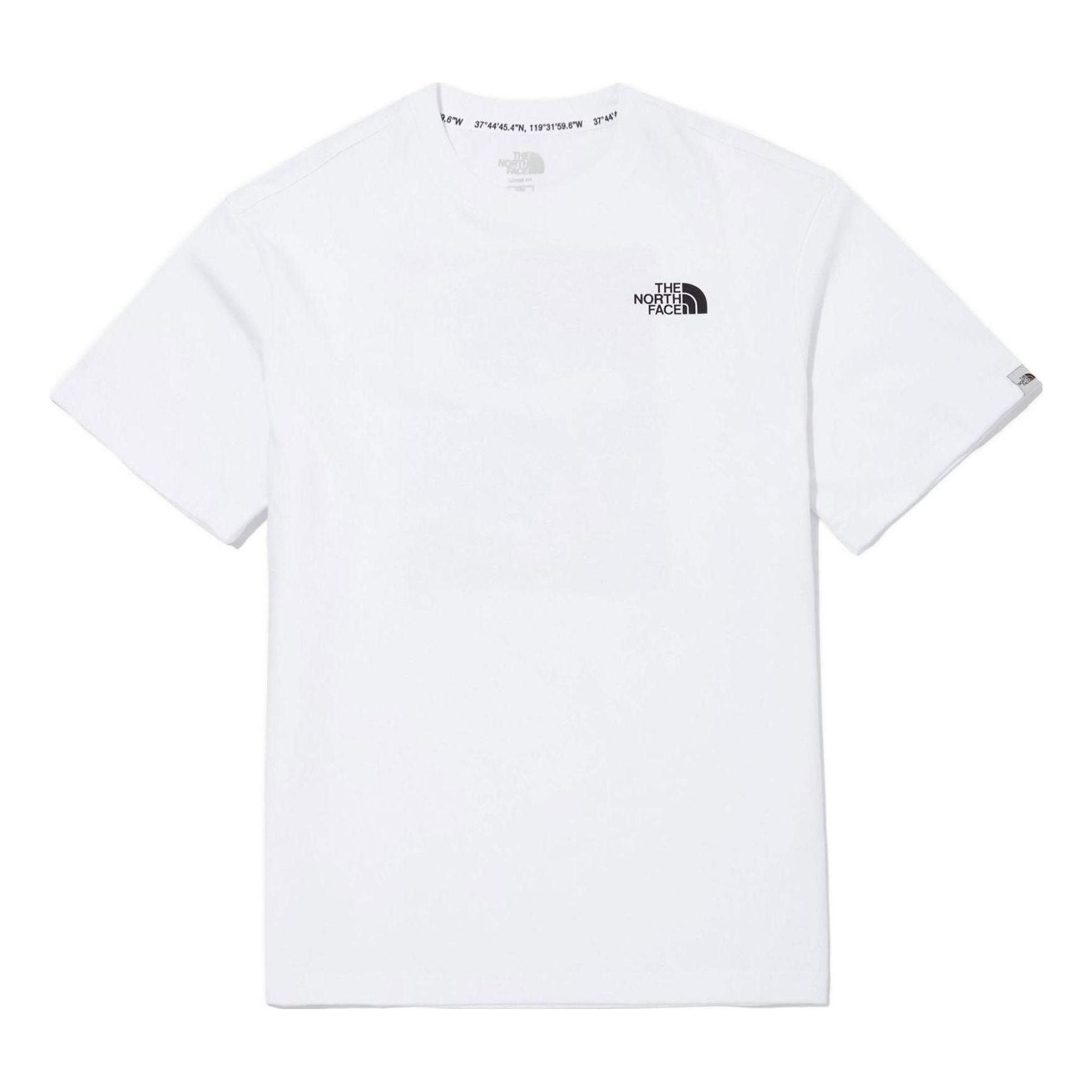 THE NORTH FACE Graphic T-shirt 'White' NT7UN10K - 1