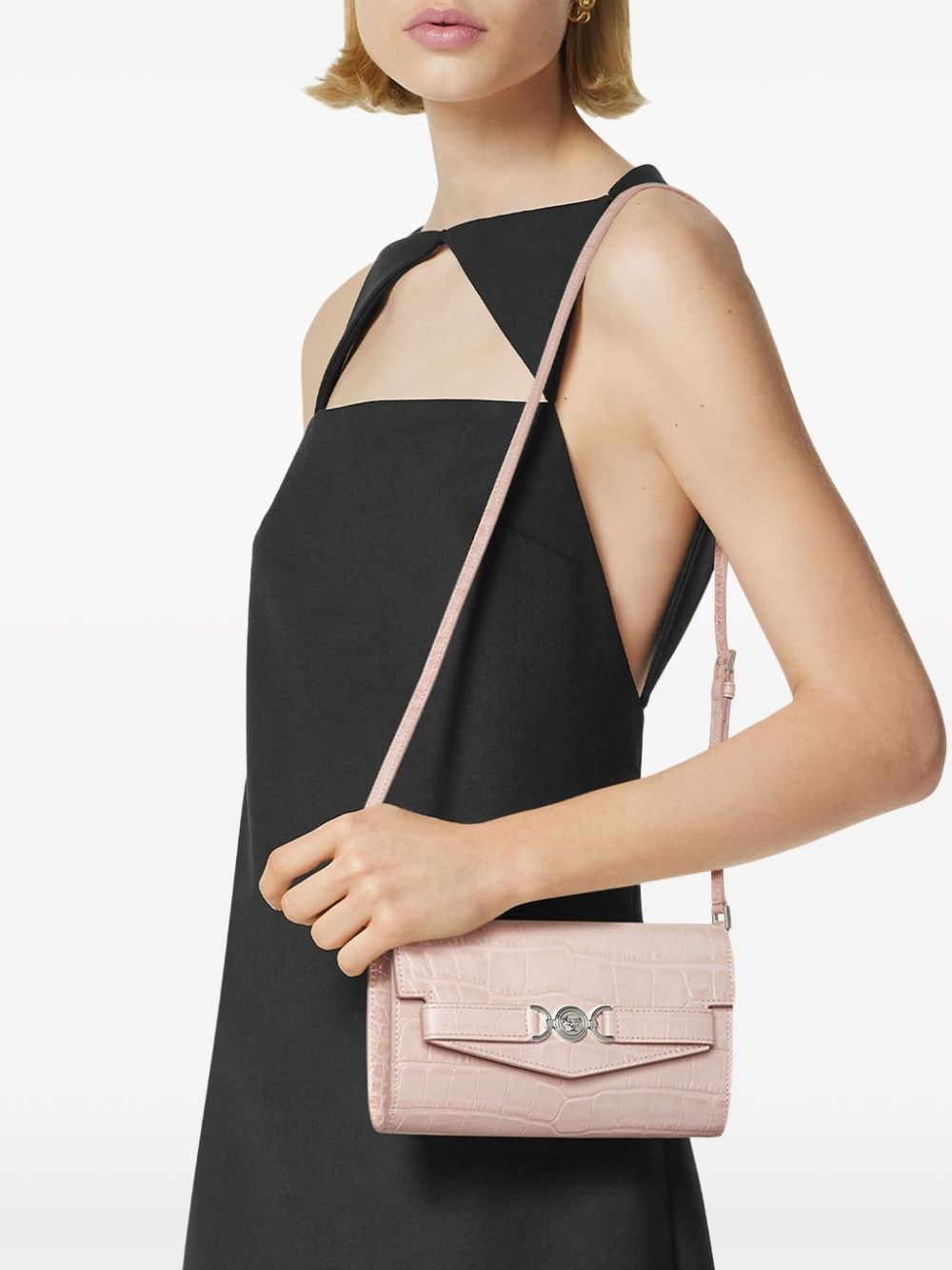 Medusa '95 croc-effect tote bag - 2