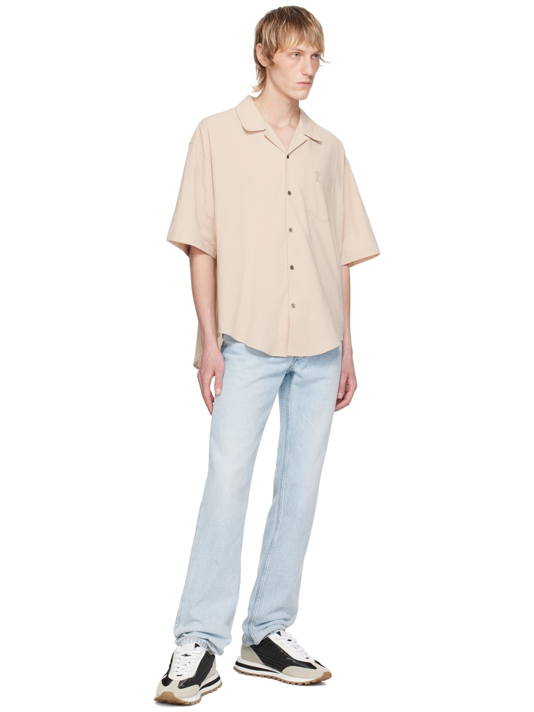 Beige Ami de Cœur Shirt - 4