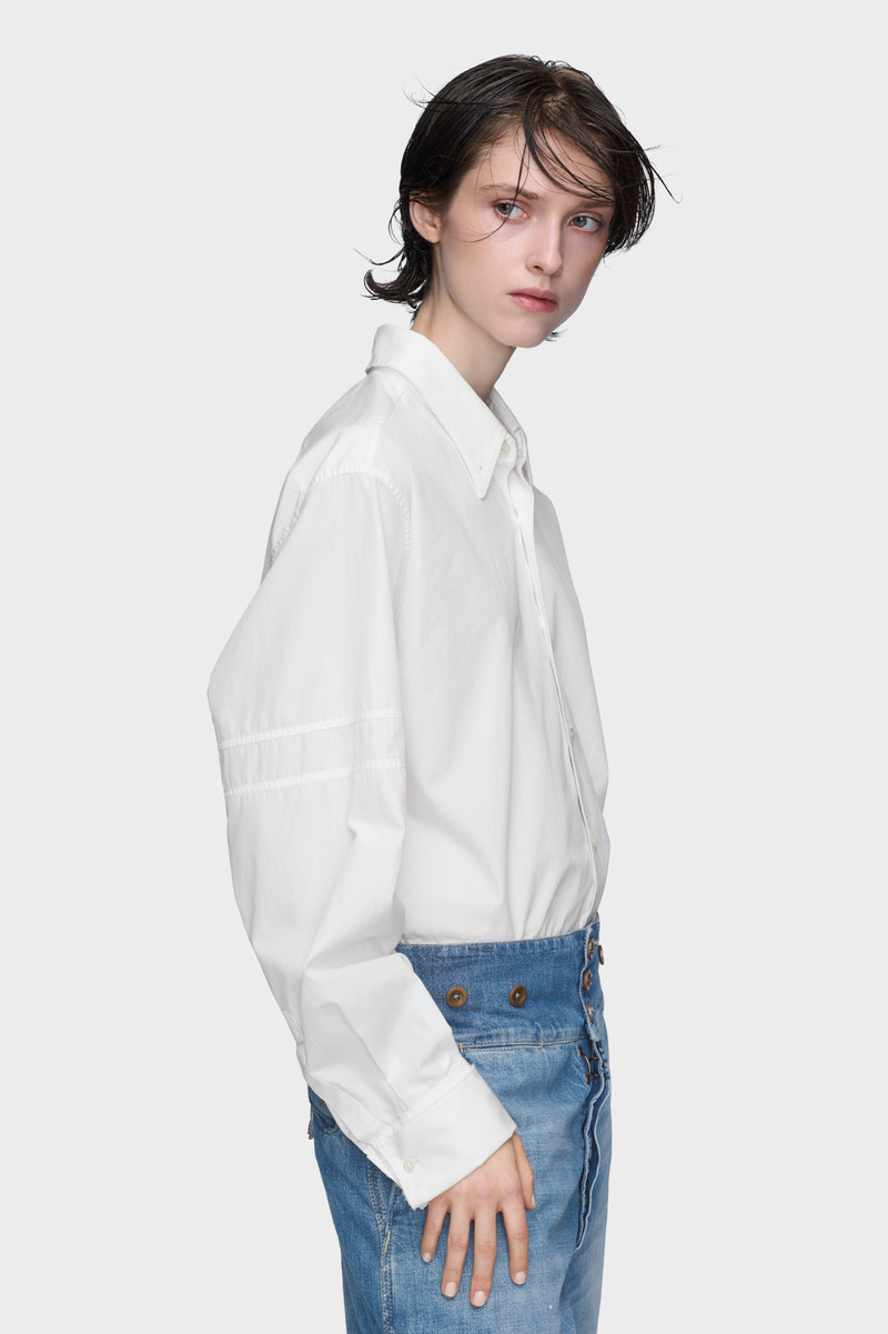 Cotton poplin shirt 3
