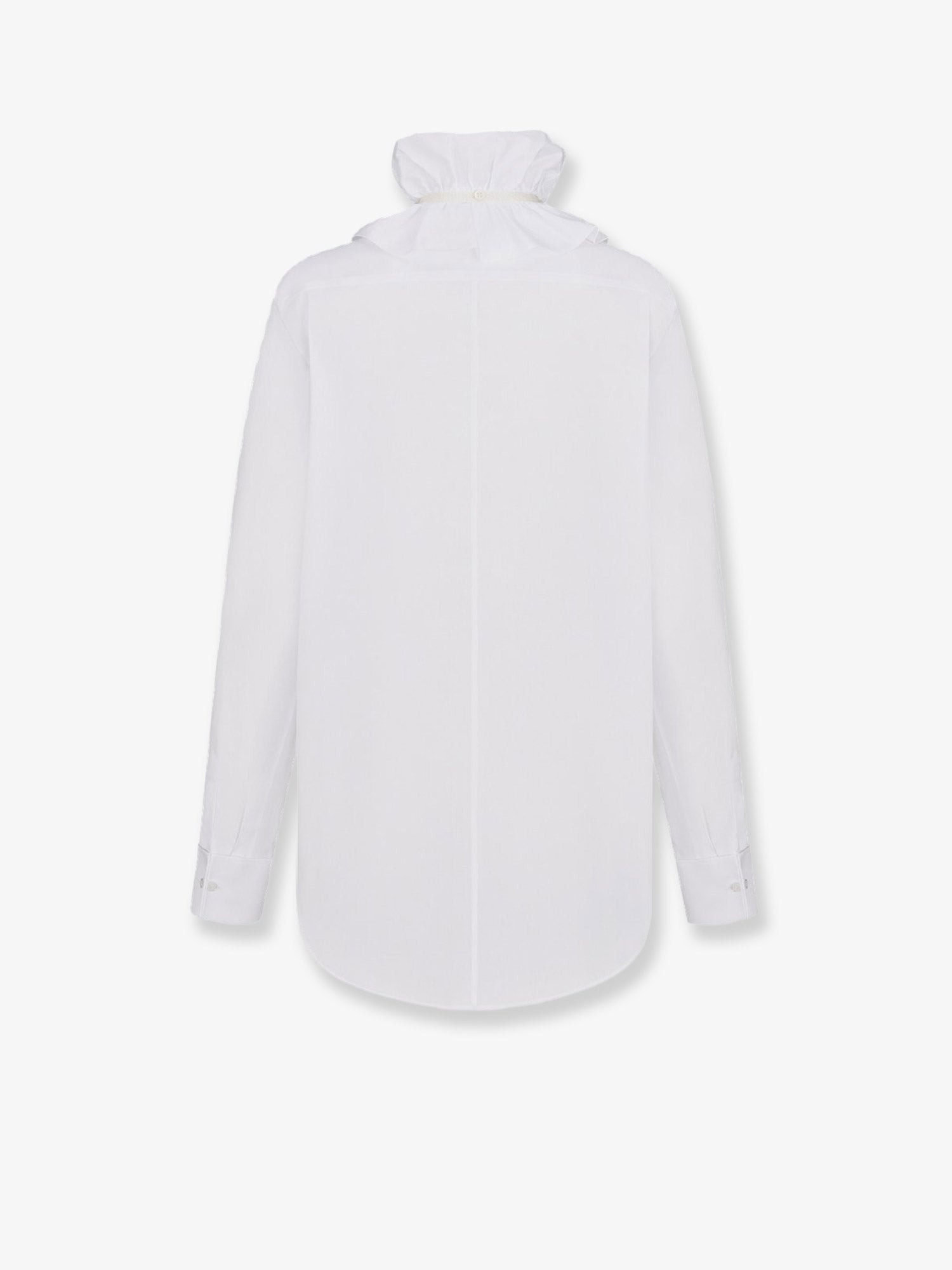 Dior Cotton Shirt With Removable Detail - 2