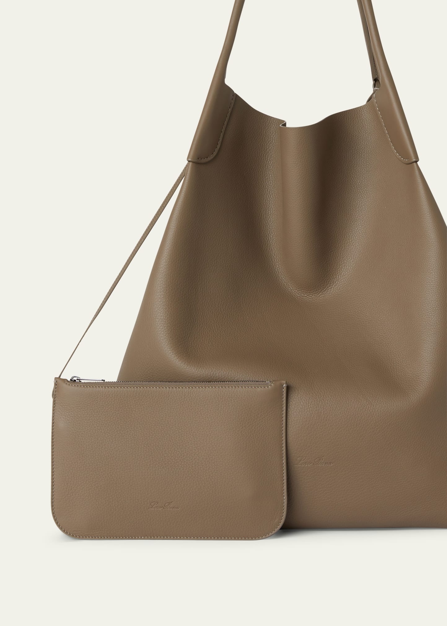 Bale Leather Hobo Bag - 3