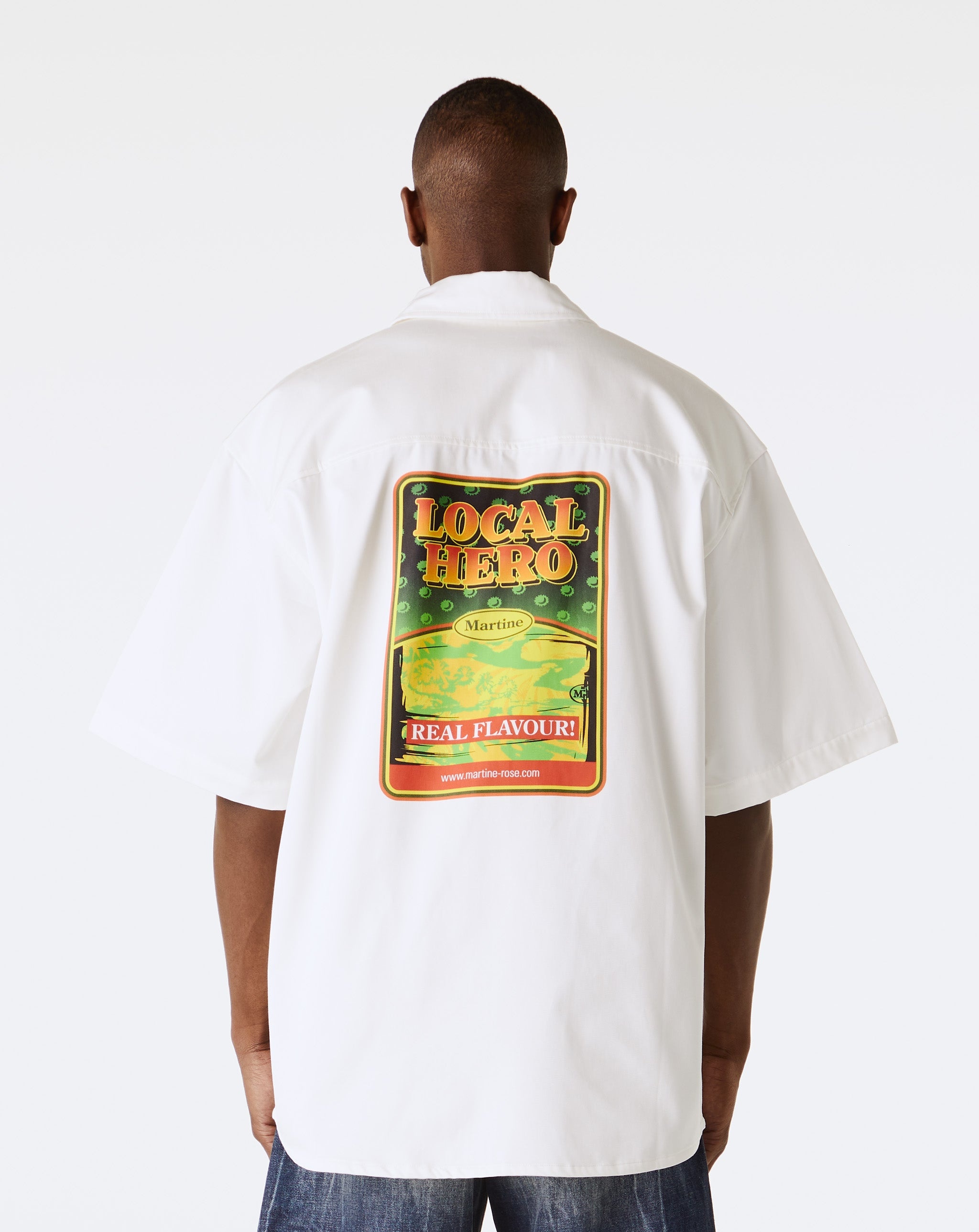 Short Sleeve Overshirt - 3