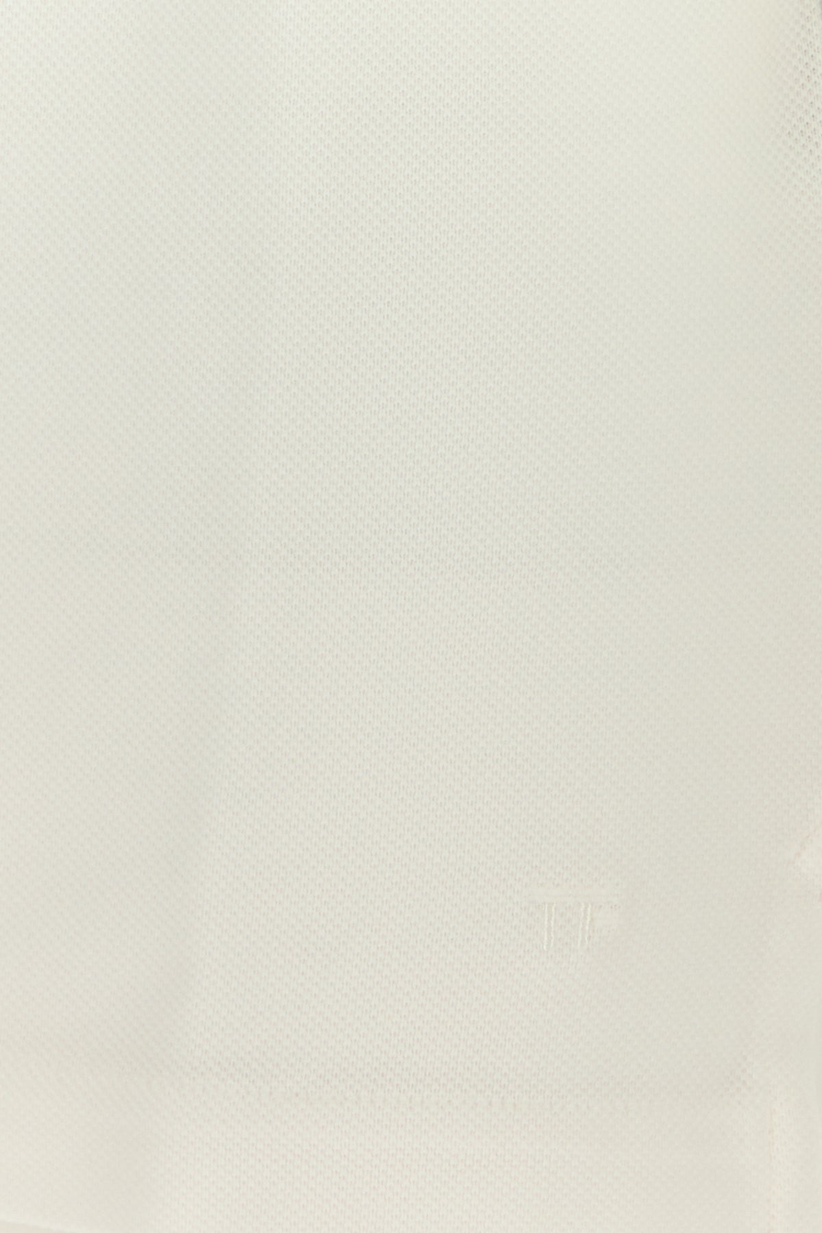White piquet polo shirt - 3