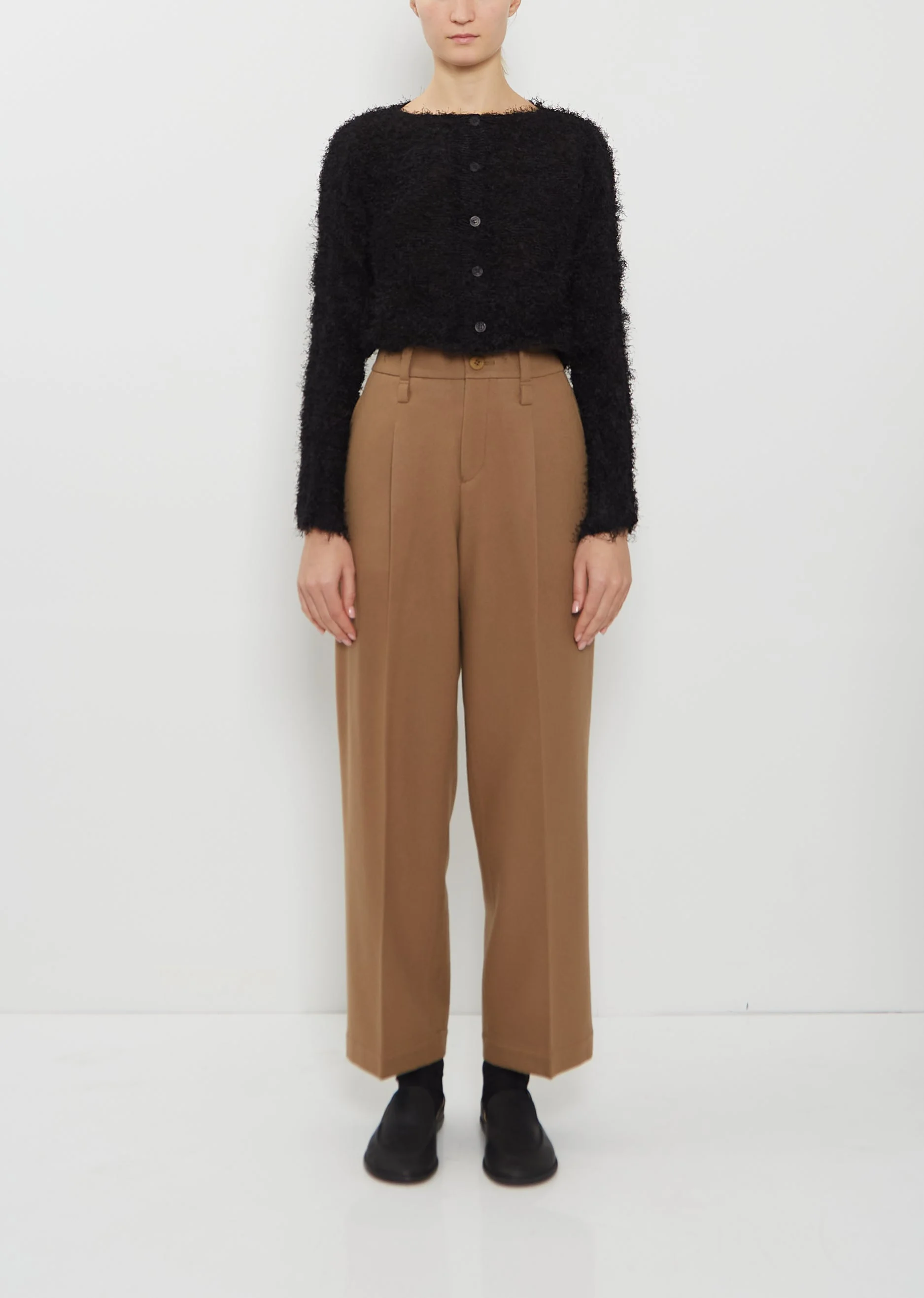 Wool Tweed Pants - 1