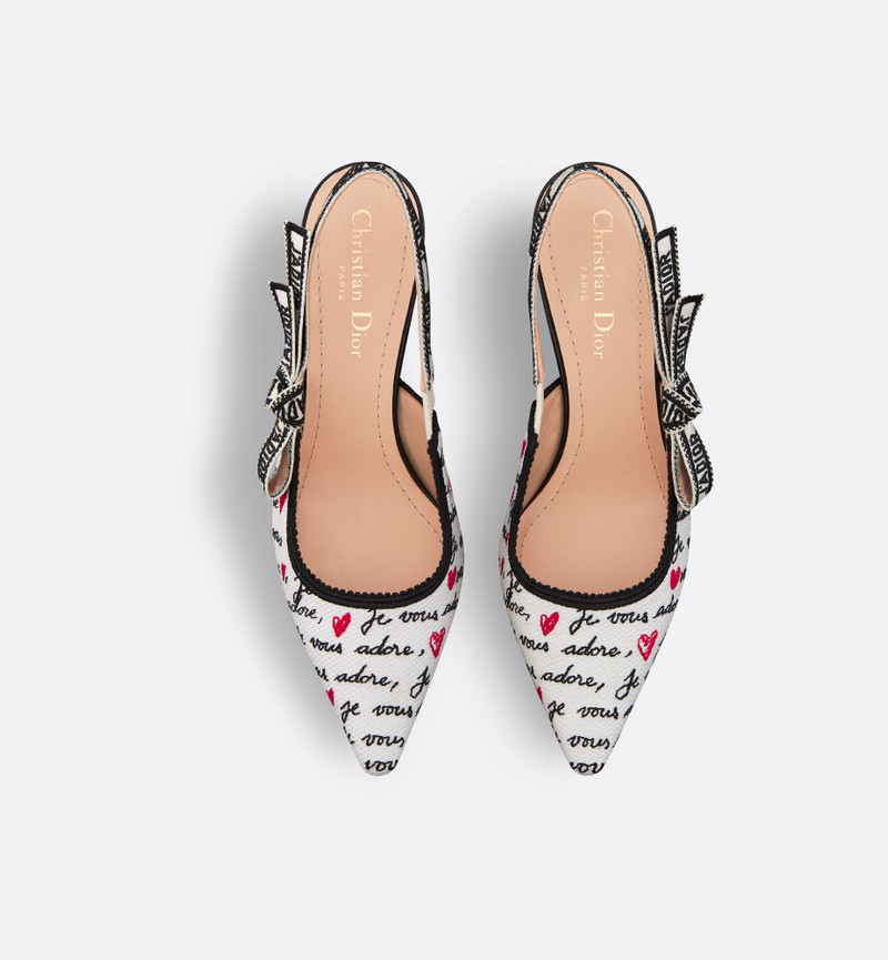 Dior J'Adior Dioramour Slingback Pump outlook