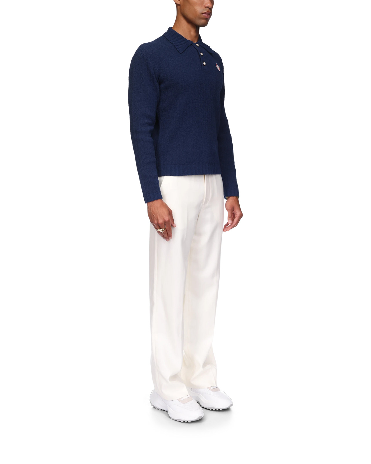 Boucle Polo Shirt - 5