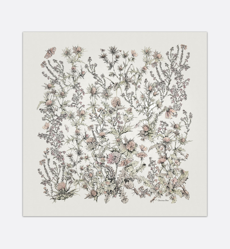 Dior Chardons 140 Square Scarf 1