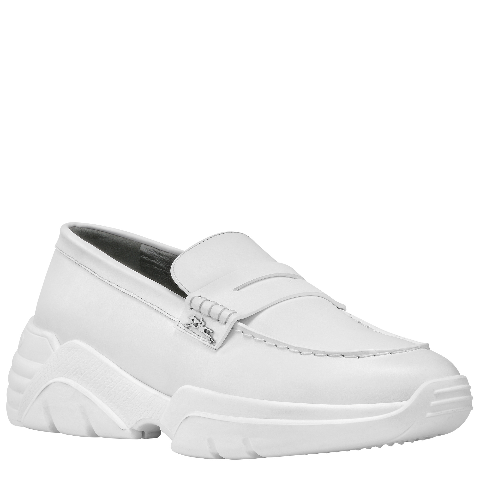Au Sultan Loafer White - Leather - 2