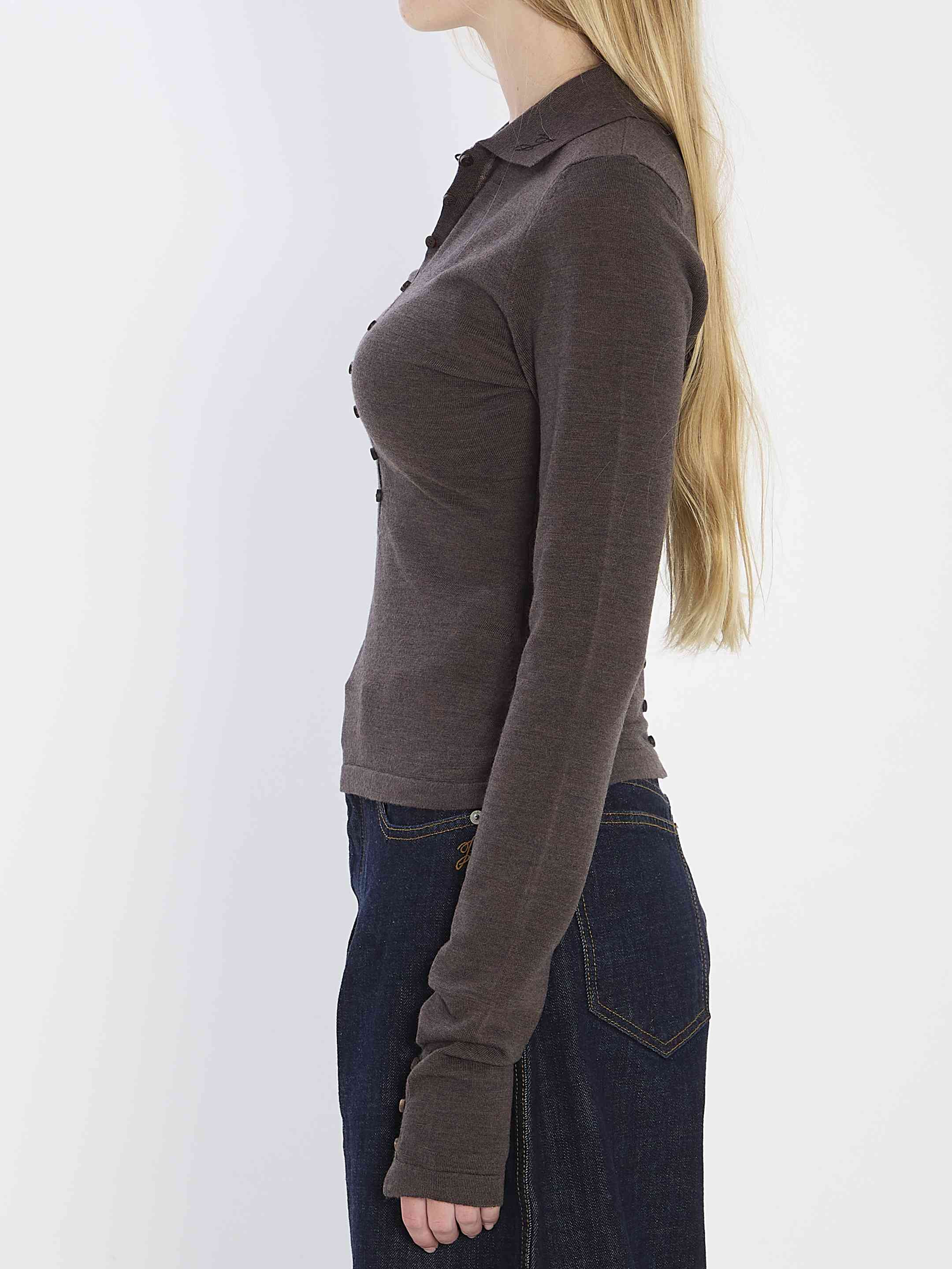 Jacquemus Women Fine Merino Wool Knit - 3