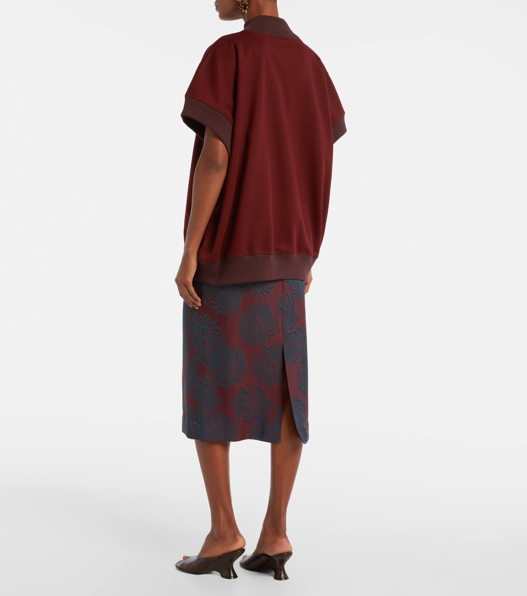 Cotton sweatshirt - 3