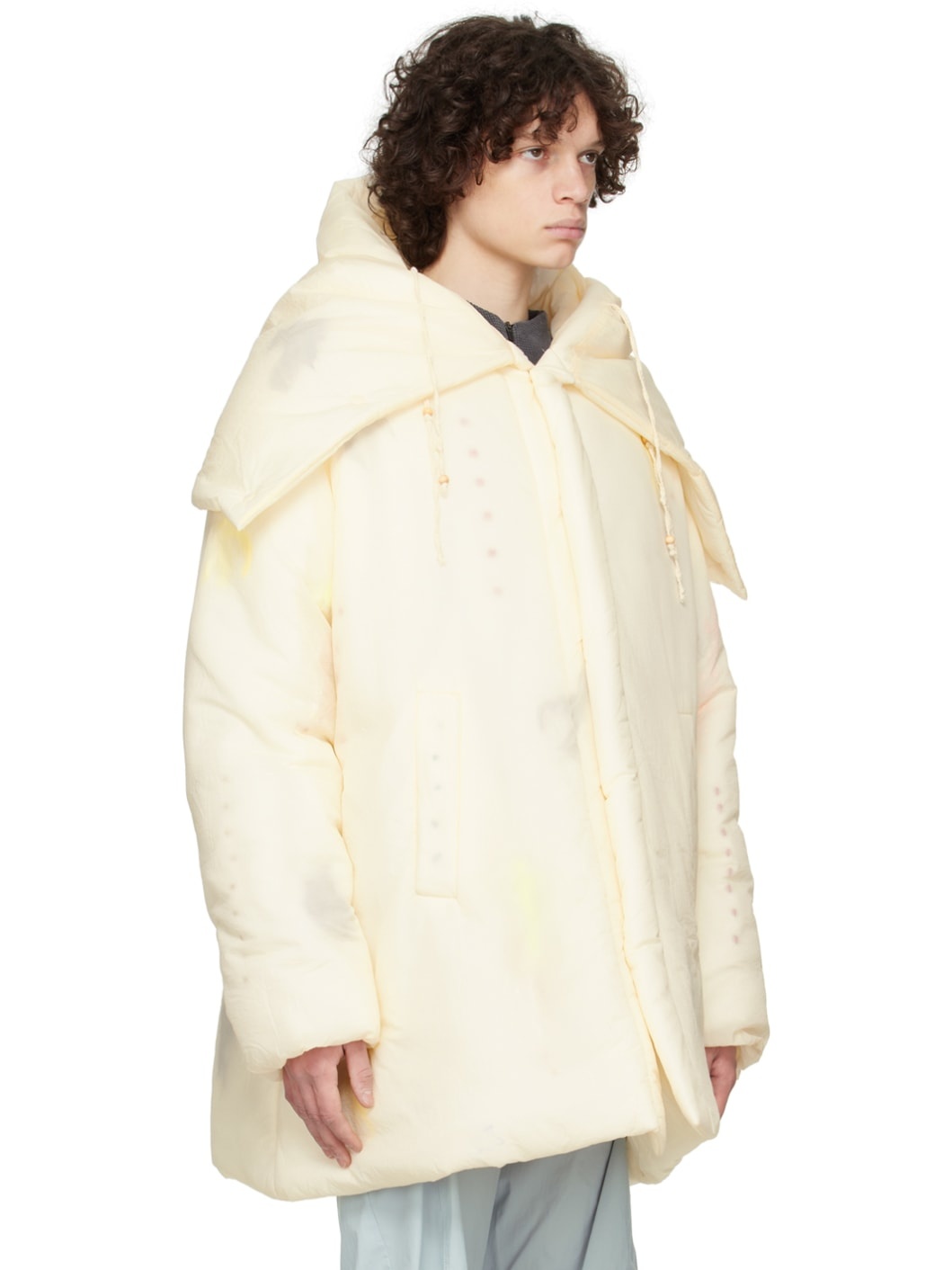 Off-White Hooded Jacket - 2