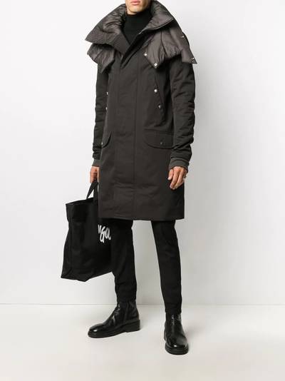 Rick Owens padded coat outlook