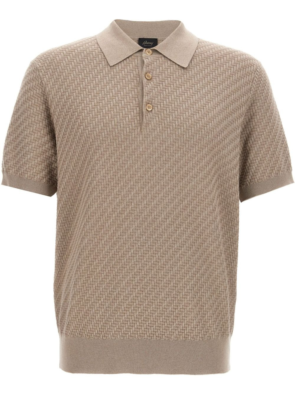 KNITTED POLO SHIRT - 1