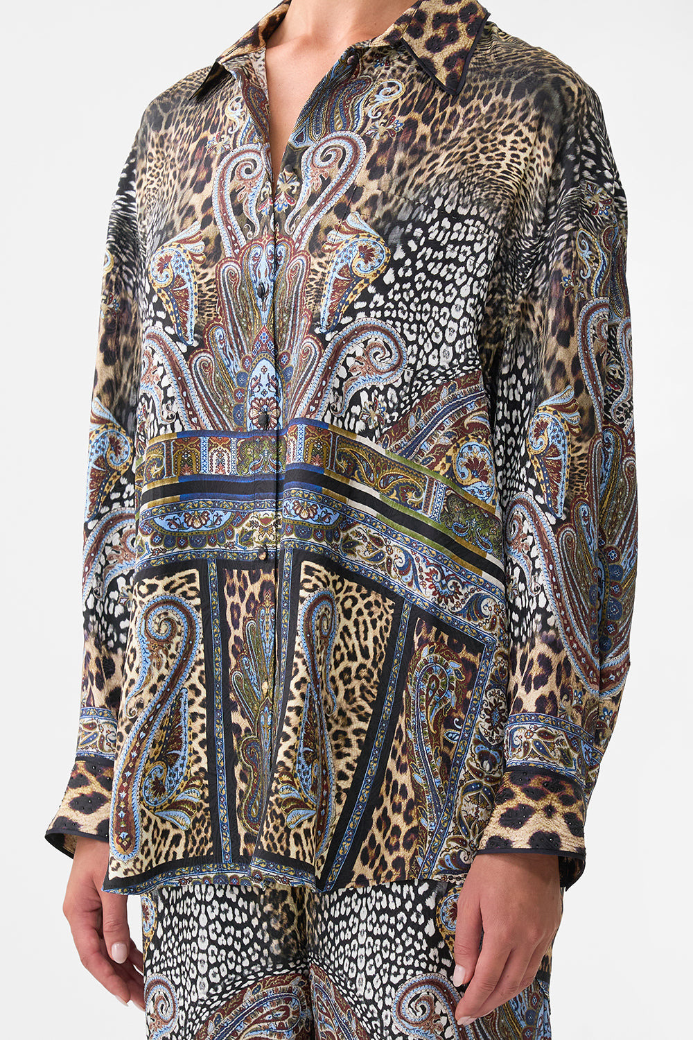 OVERSIZED SHIRT - 5