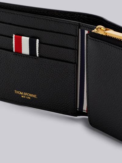 Thom Browne Fold-Out Coin Purse Billfold outlook