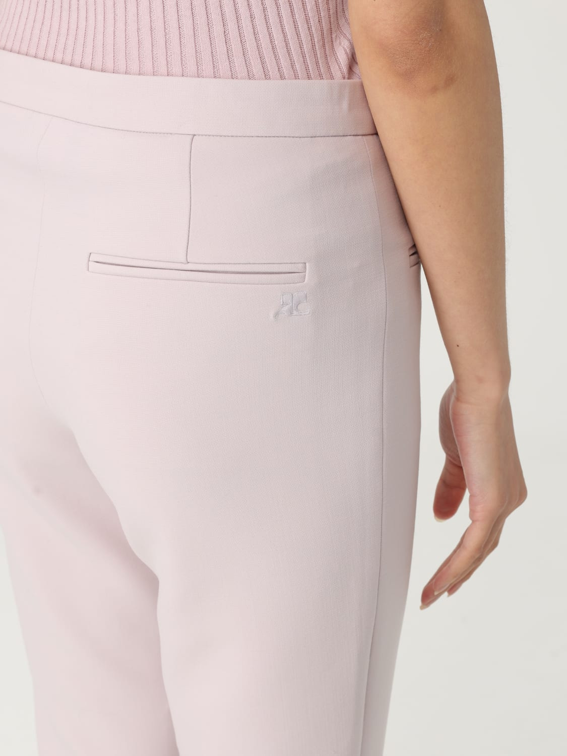 Pants woman CourrÈges - 5