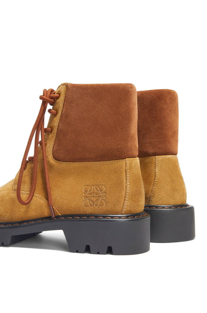 Sierra 전투 ankle boot 에 suede 5