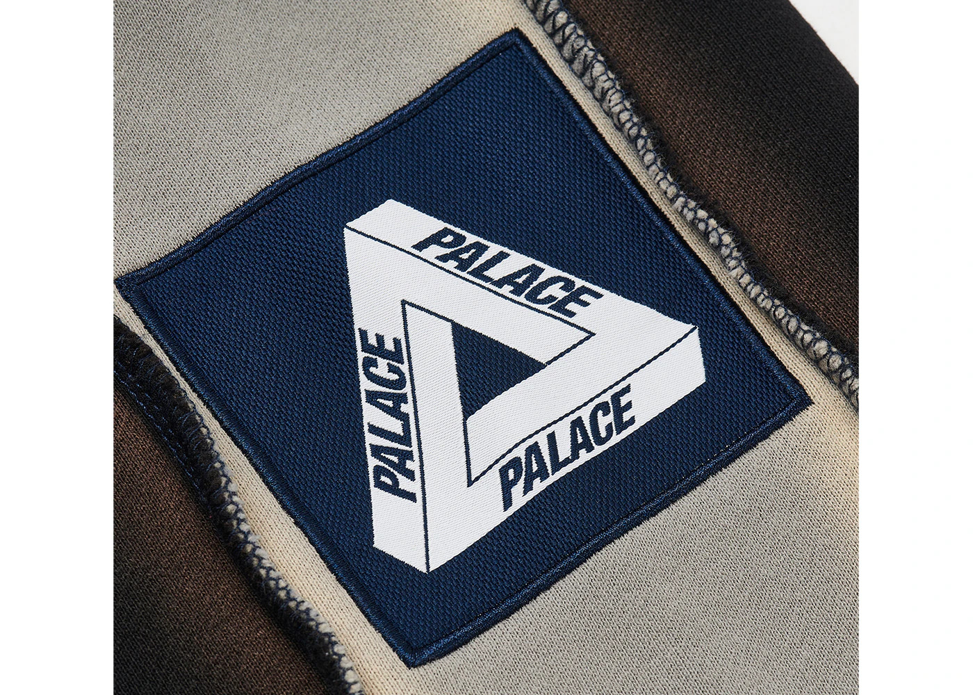 Palace Patch Me Up Zip Hood Multi Brights - 3