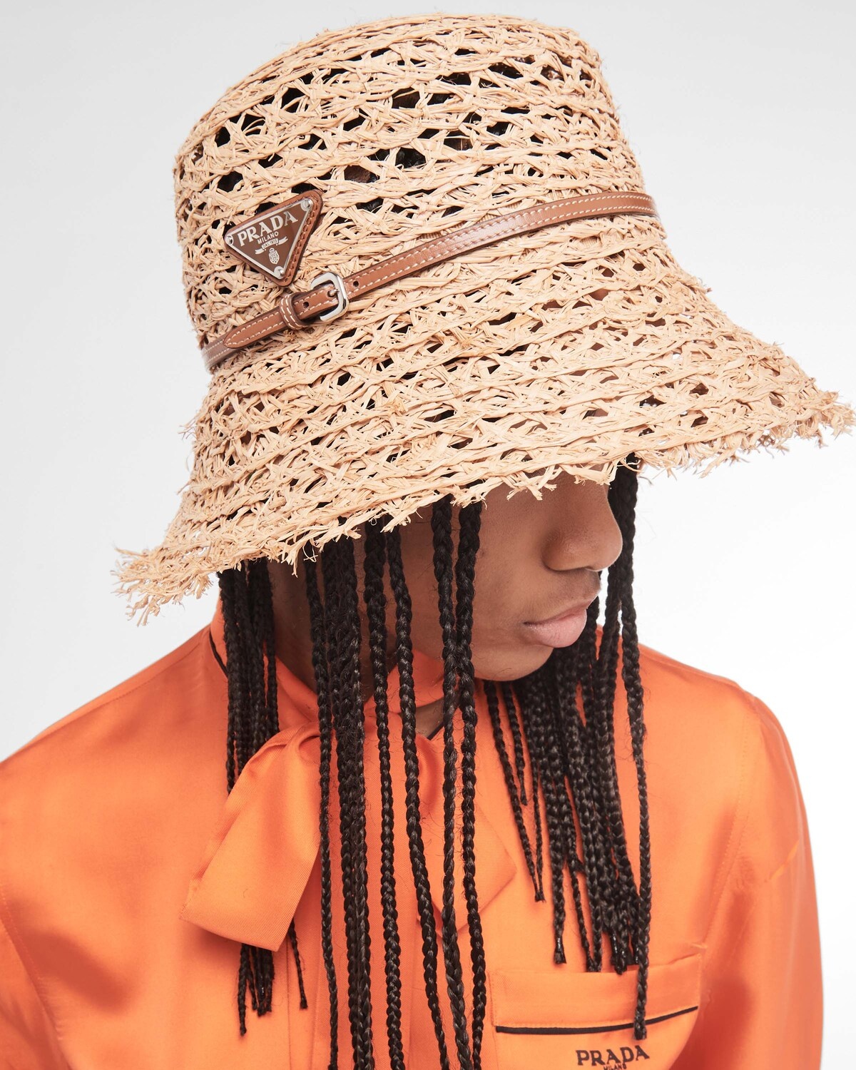 Raffia Hat - 2
