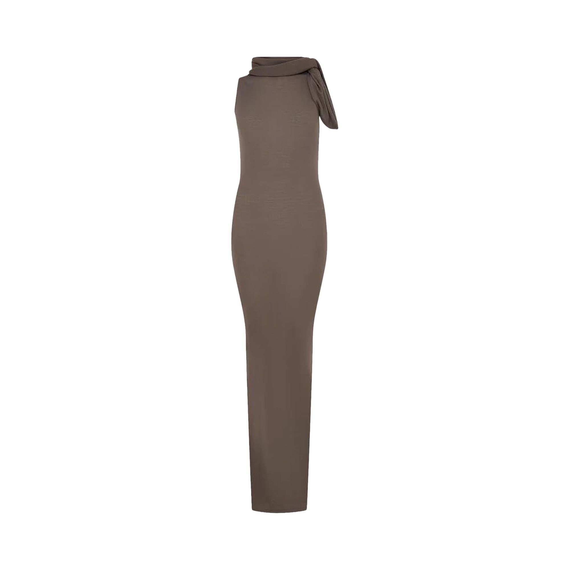 Rick Owens Banded Maxi Dress 'Dust' - 1