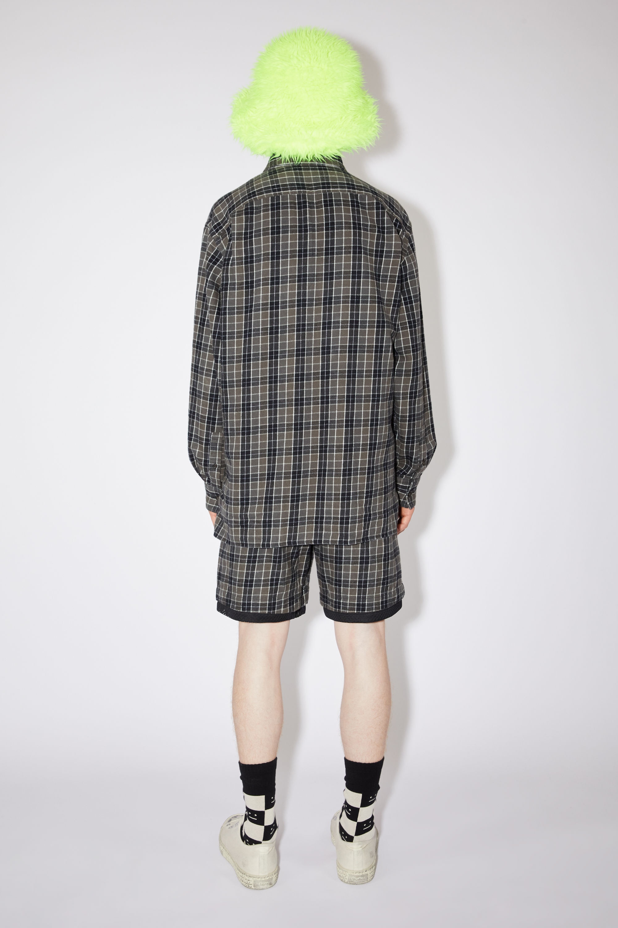Long sleeve shirt - Black/grey - 3