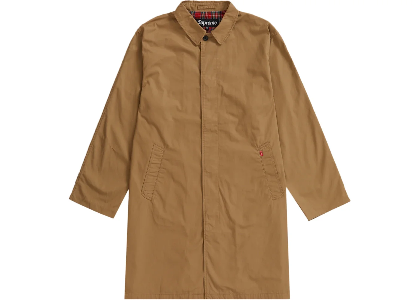 Supreme PiL Trench Coat Tan - 1