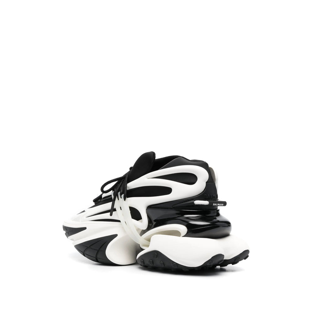 Balmain White Trainers - Low-Tops Men - 4
