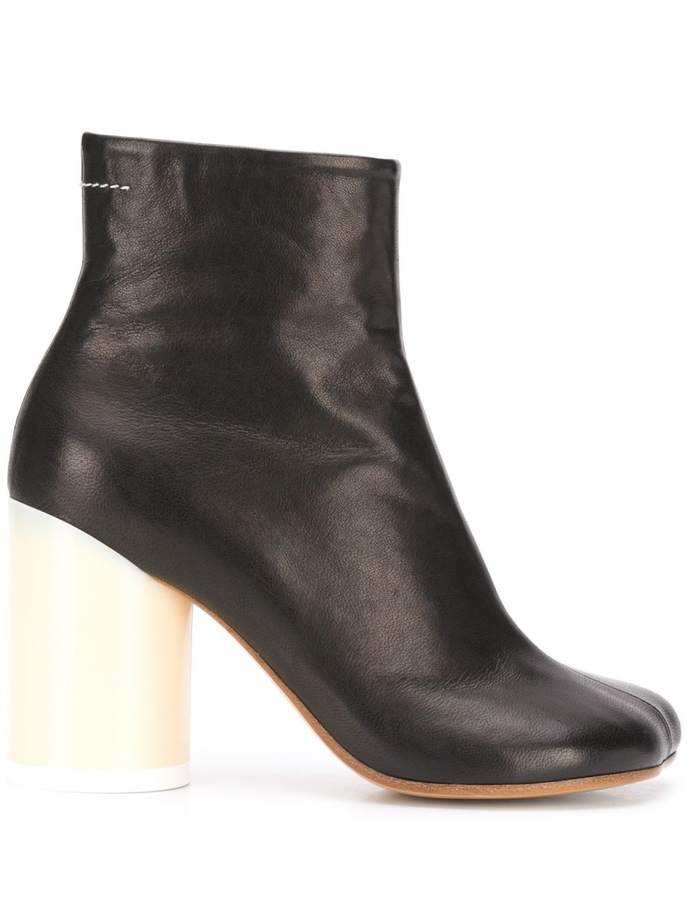 cylindrical heel 90mm ankle boots - 1