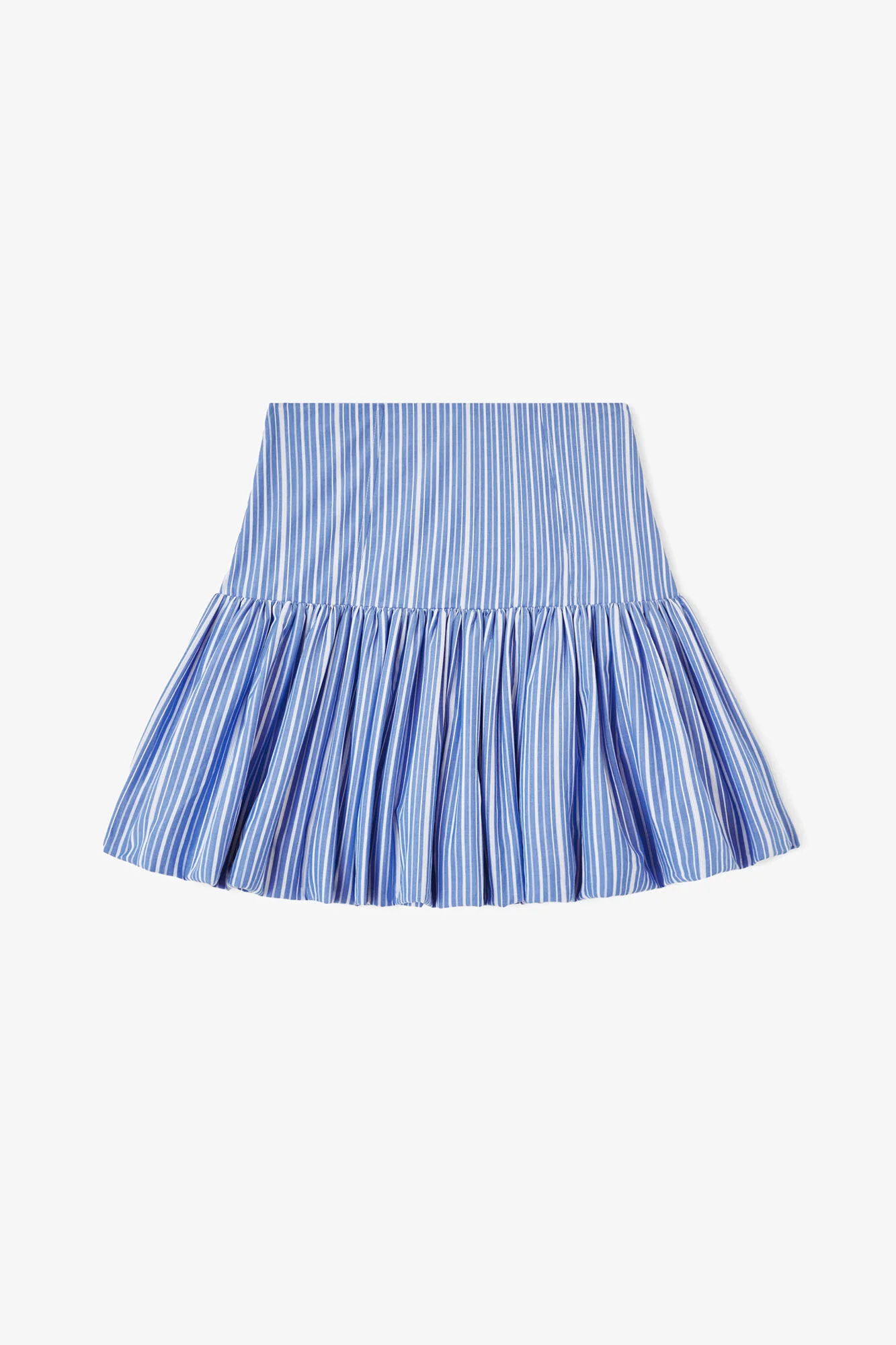 SKIRT IN BLUE STRIPES - 1