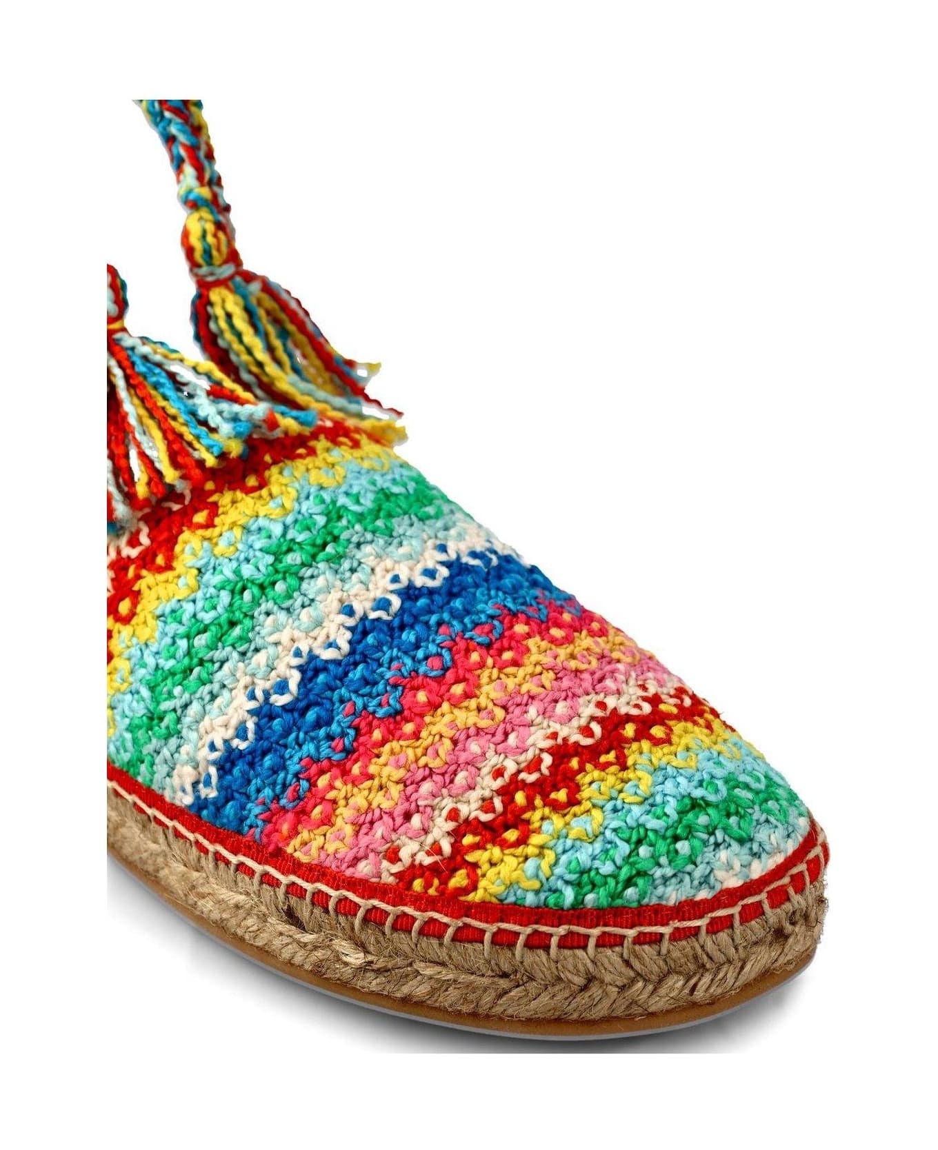 Over The Rainbow Slip-on Espadrilles - 4