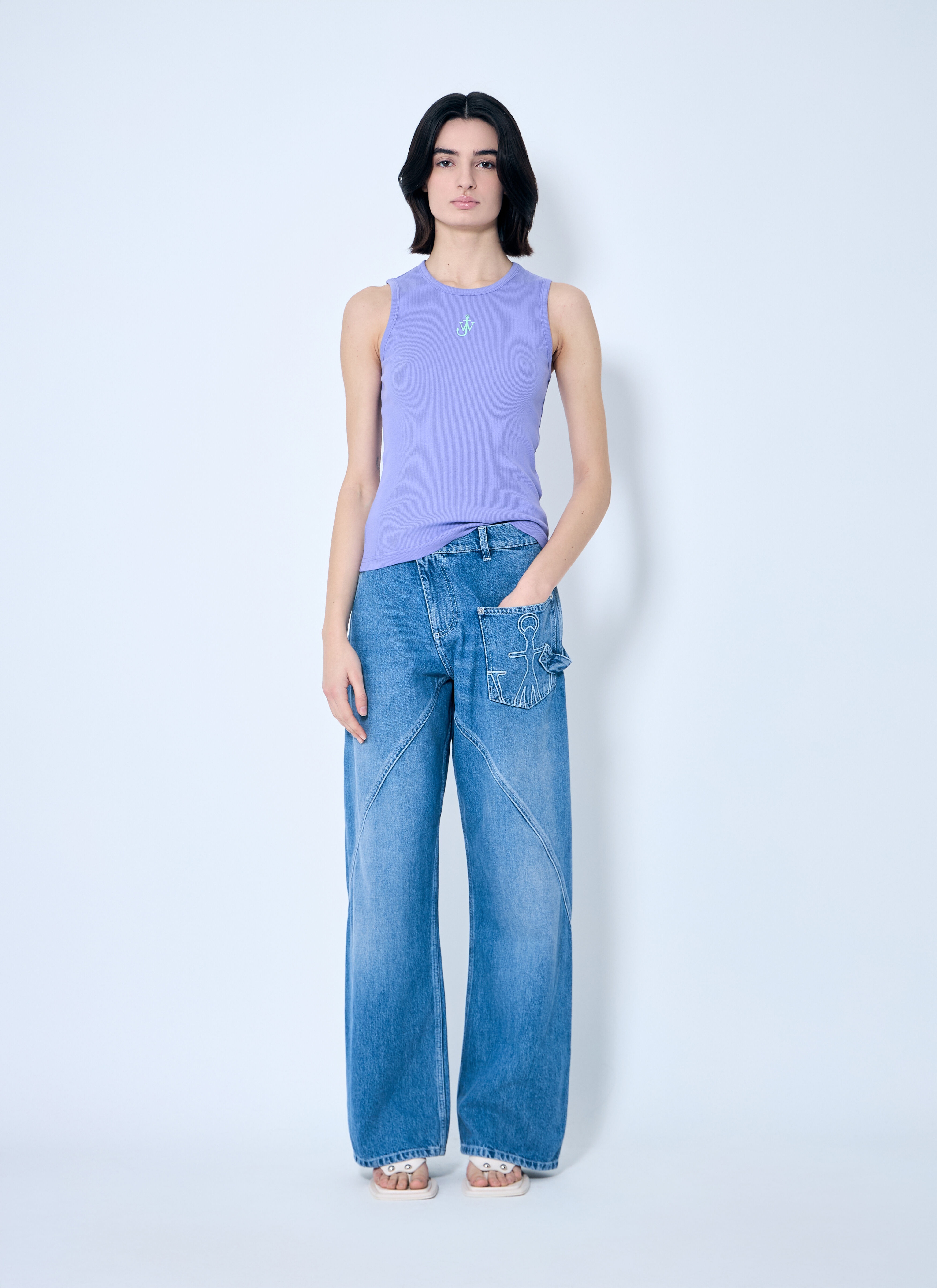 Twisted Workwear Jeans - 2