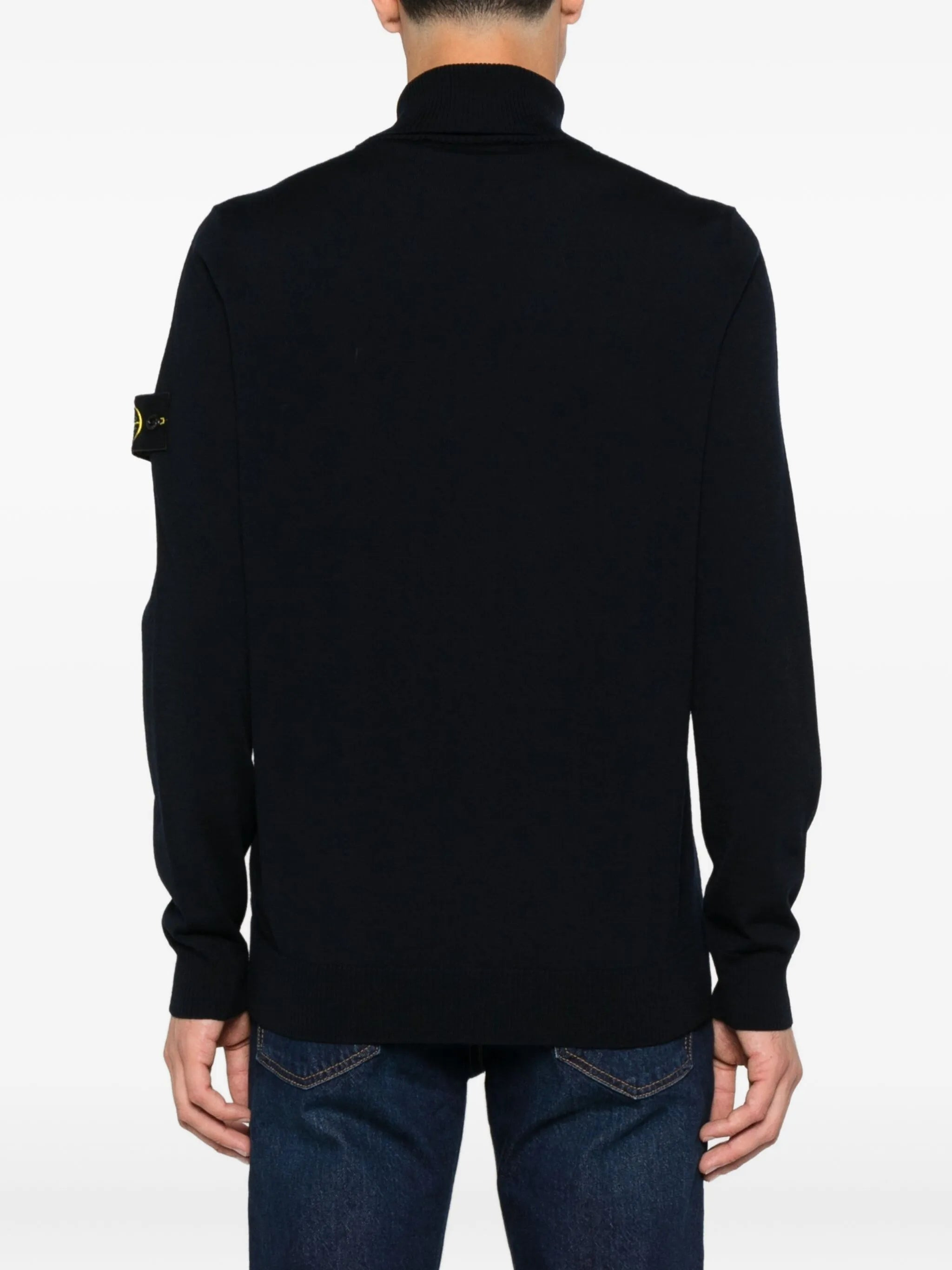 Stone Island Stone Island Sweaters Blue - 4