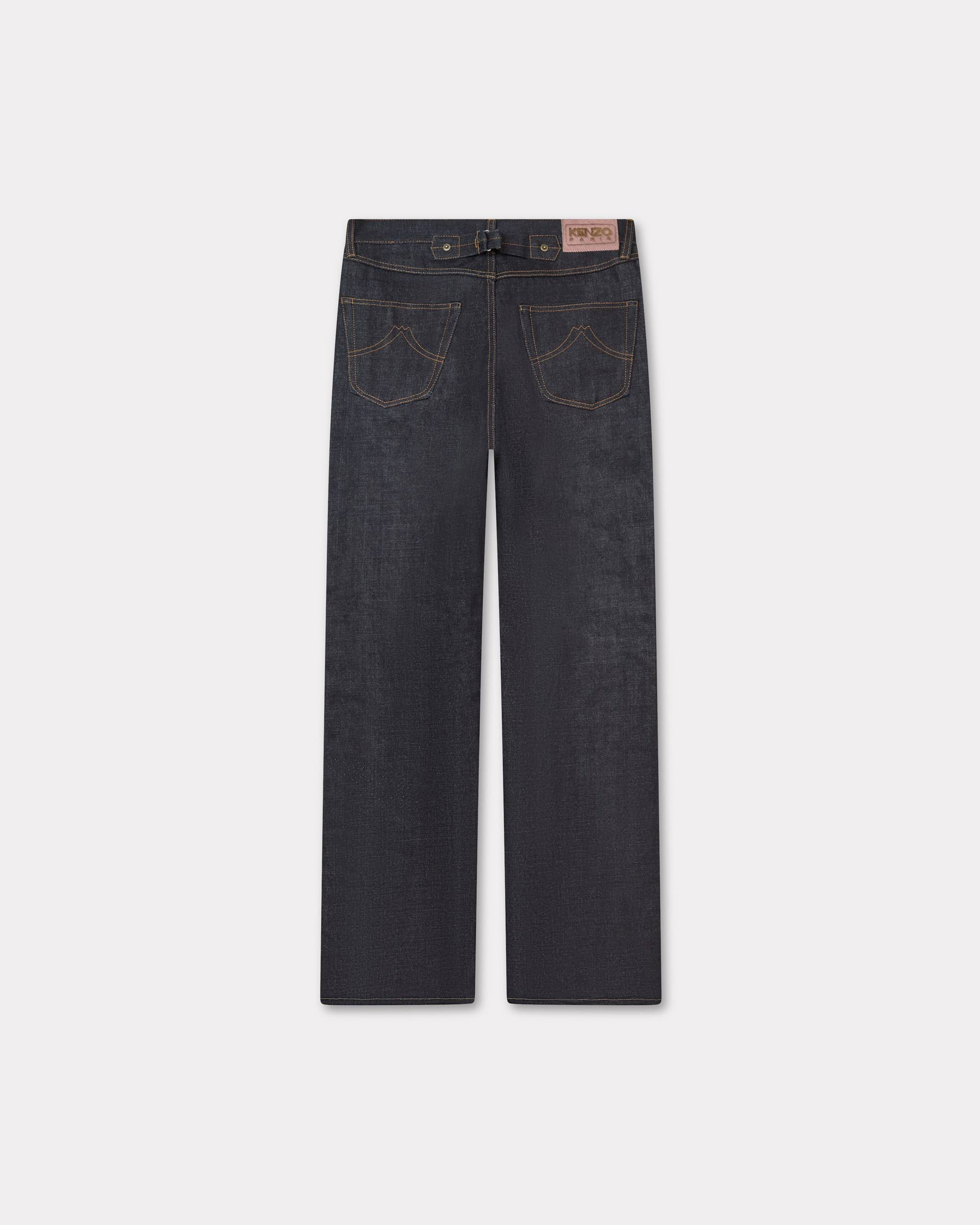 Low-waist jeans in japanese denim - 2