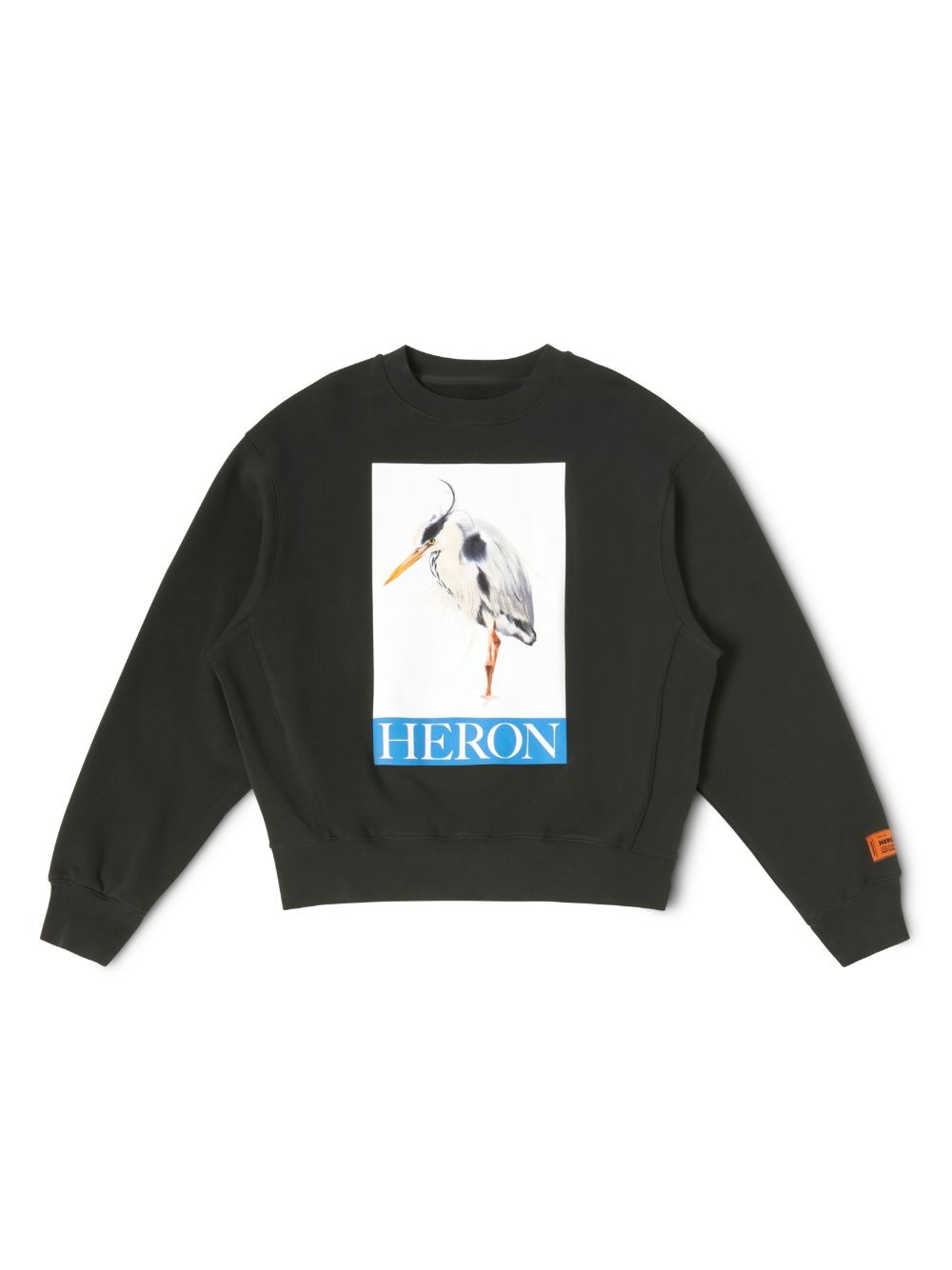 Heron Bird Painted Crewneck - 1
