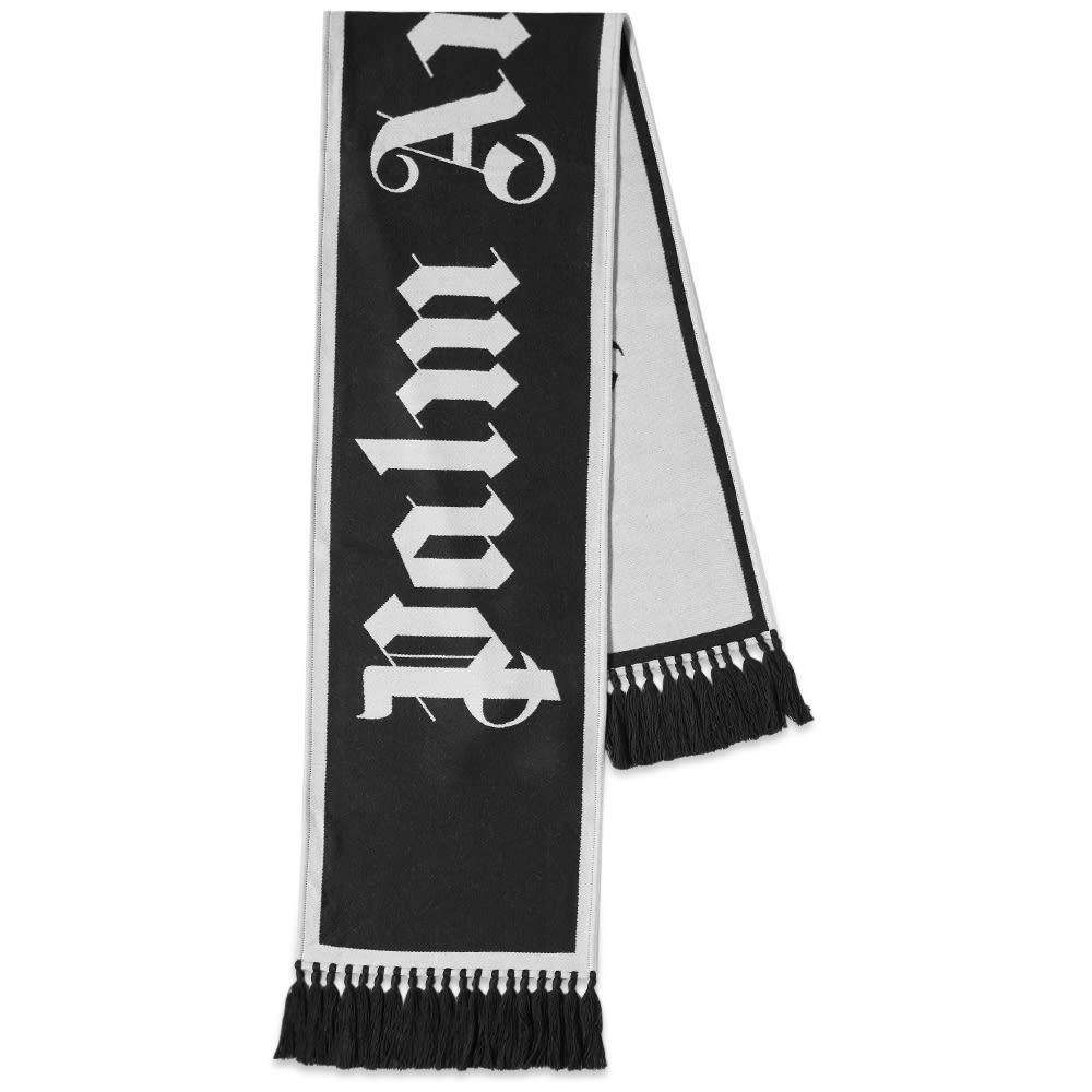 Palm Angels Macro Logo Scarf - 2