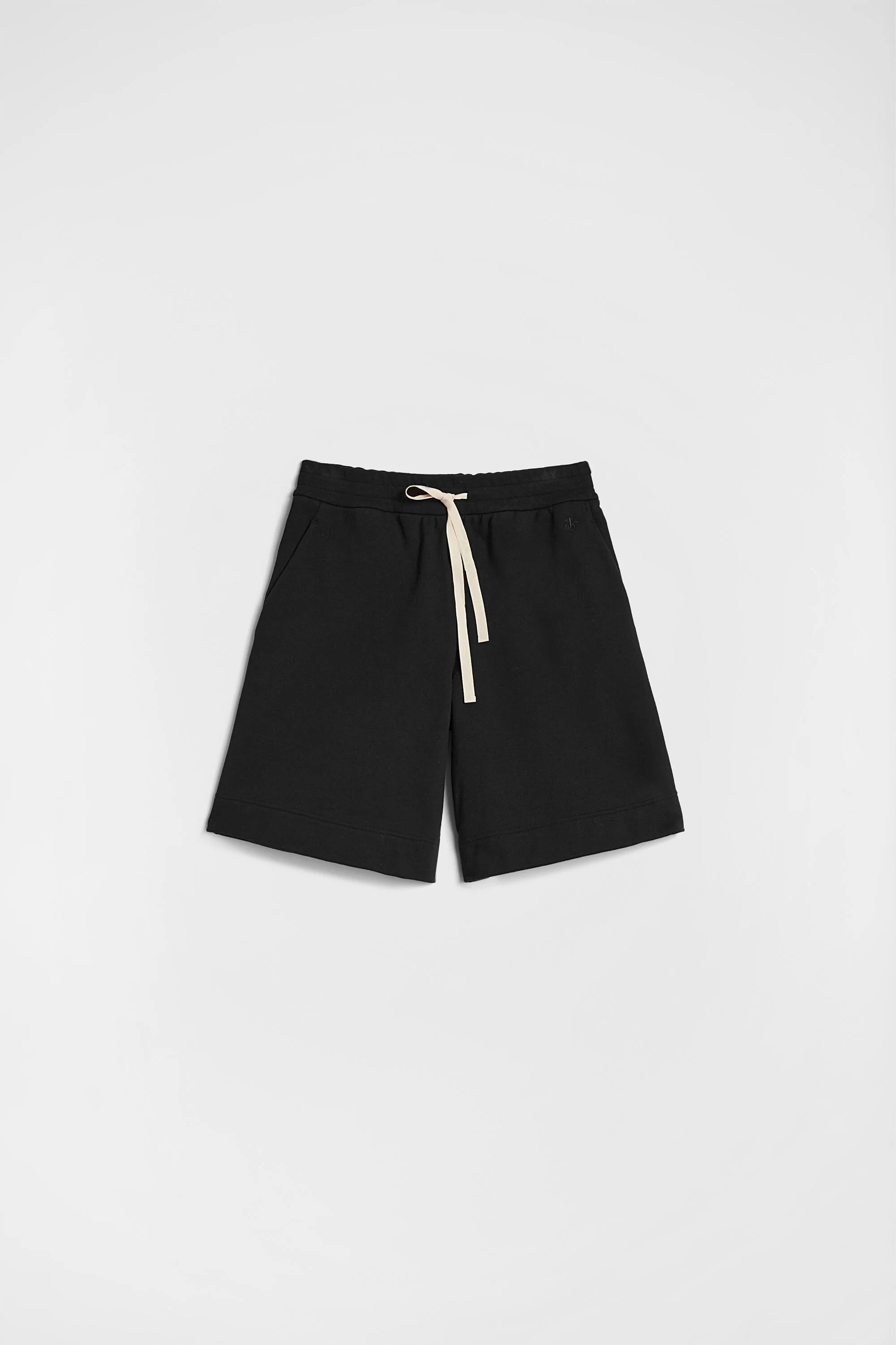 Cotton Terry Shorts - 1