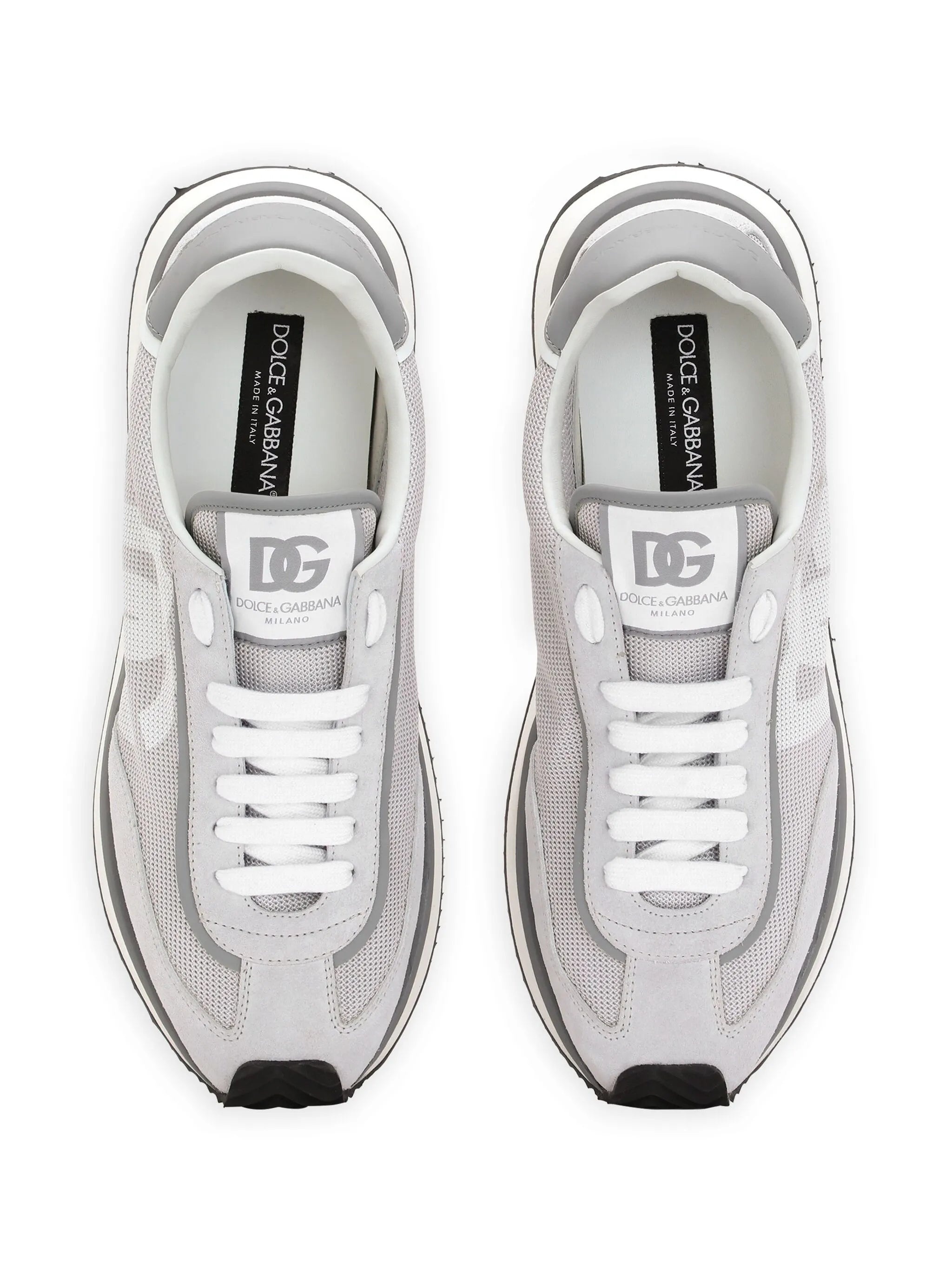 DG Cushion Mixed-material Sneakers - 2