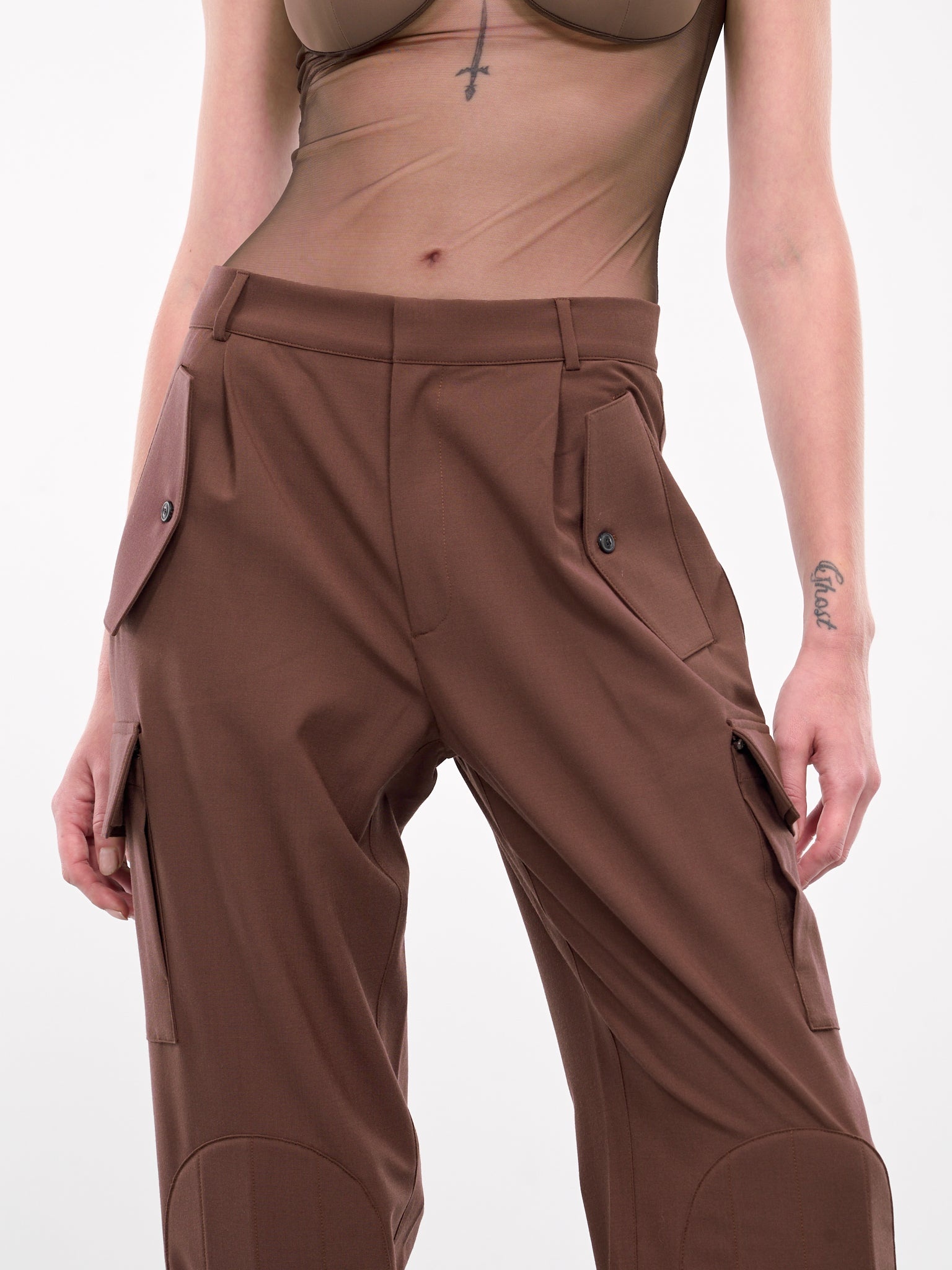 Cargo Tailored Trousers - 5