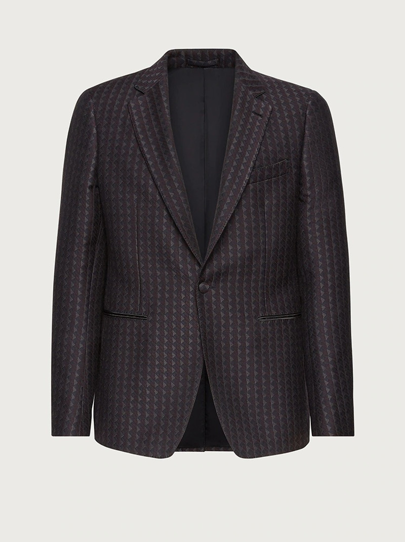 SINGLE BREASTED JACKET 1