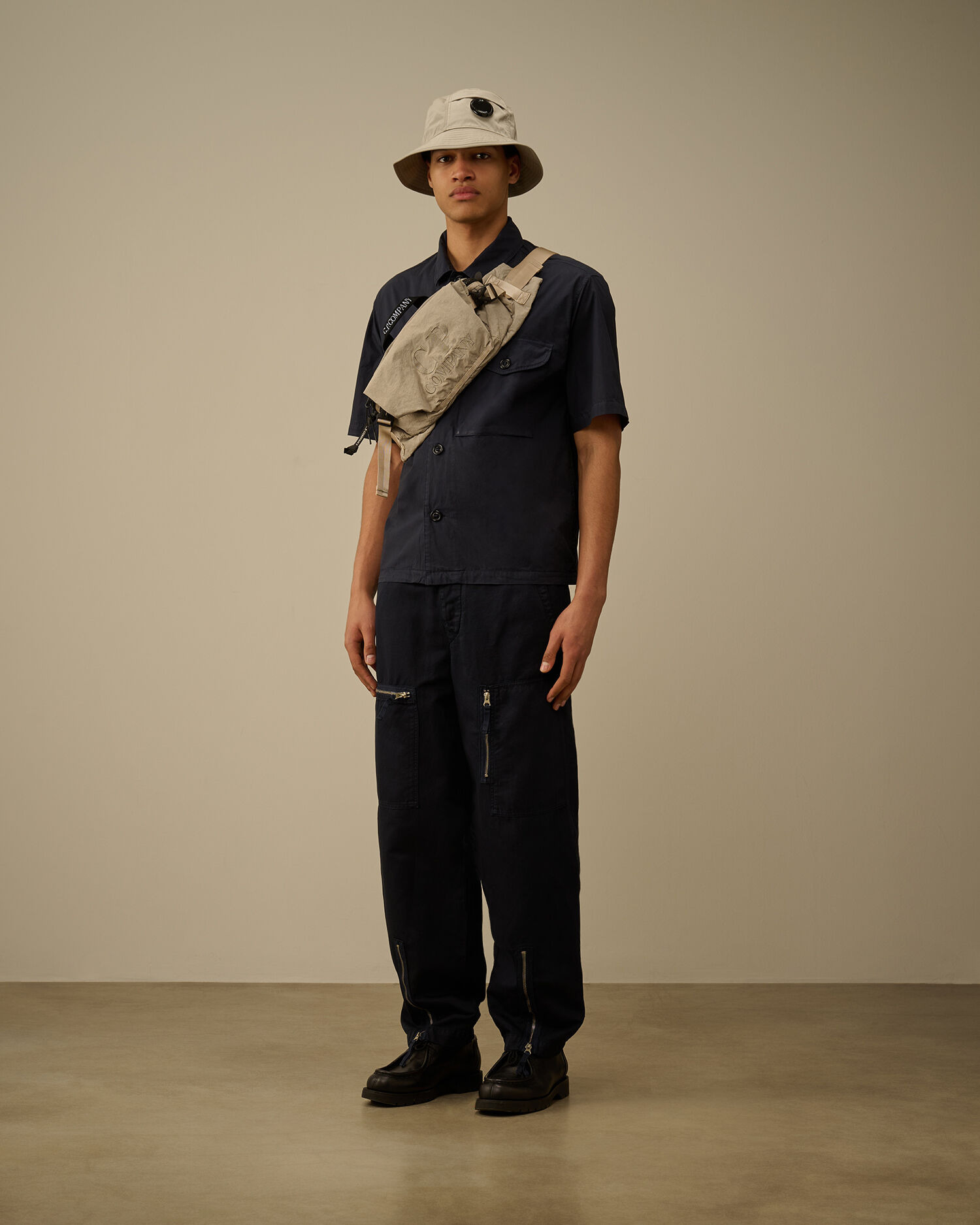 Popeline Boxy Short Sleeve Shirt - 2