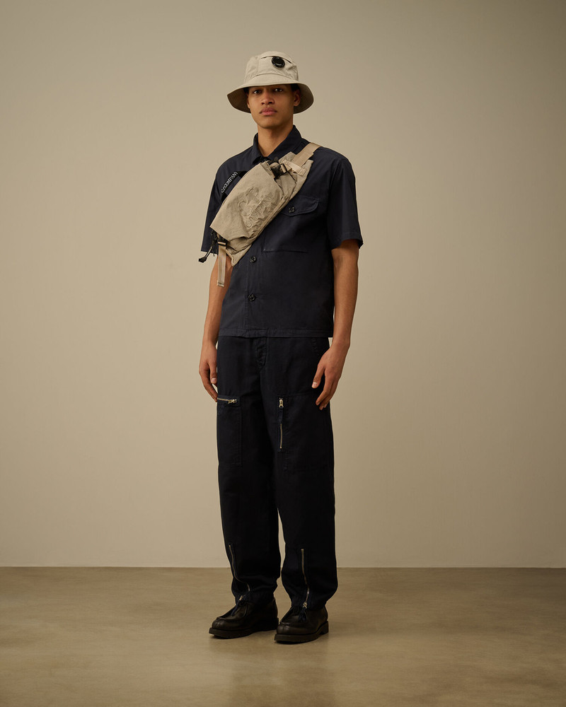C.P. Company Popeline Boxy Short Sleeve Shirt outlook