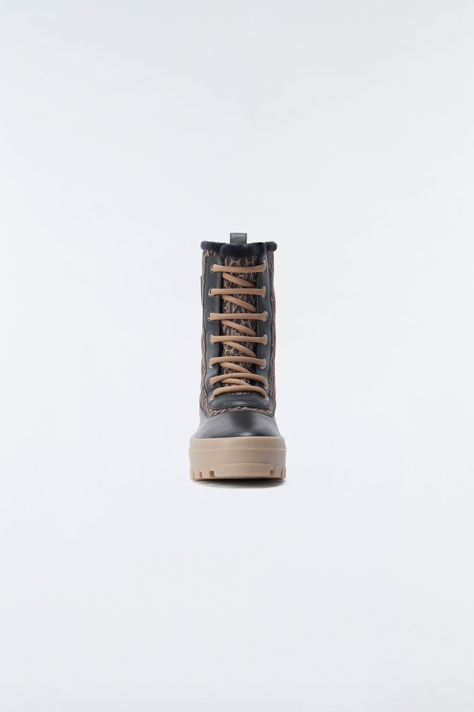 HERO shearling-lined monogram winter boot for men - 3