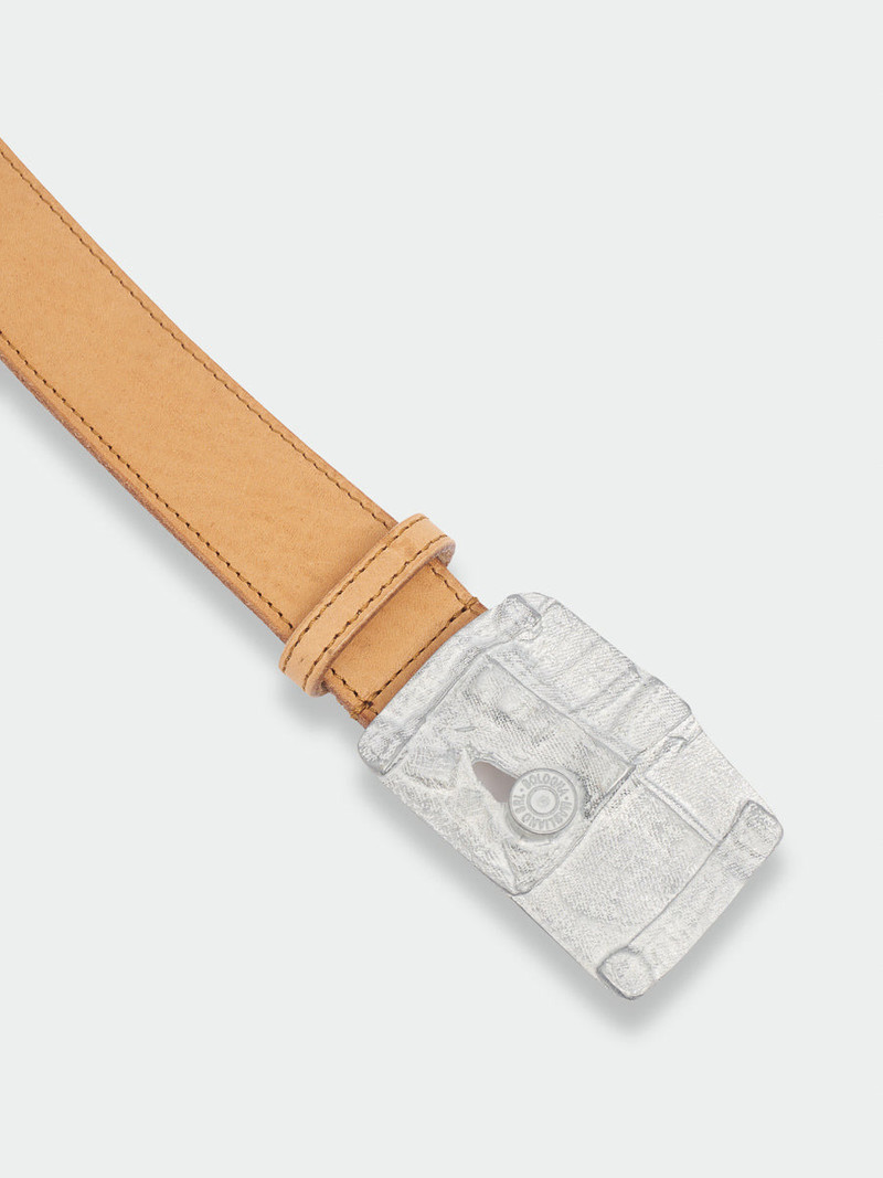 MAGLIANO Denim Belt Beige - Magliano outlook